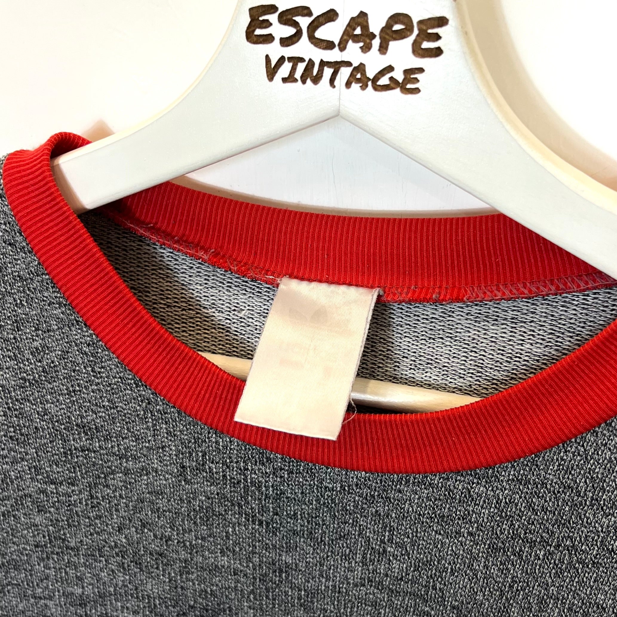 90s Felpa Adidas Vintage [M]