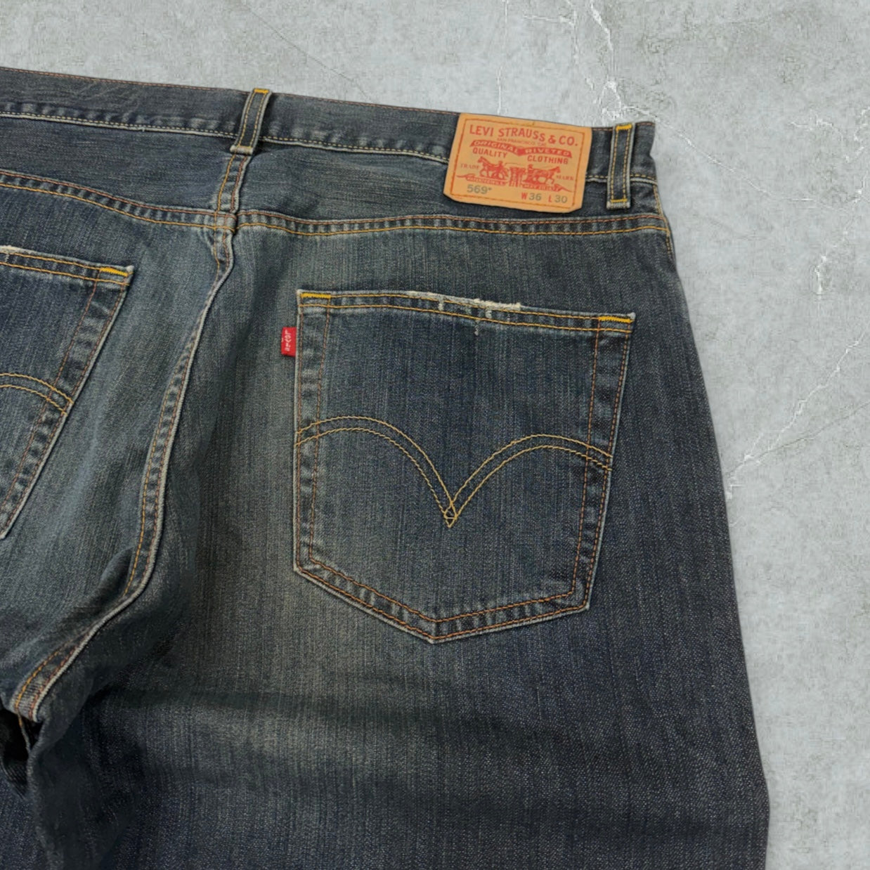 Jeans Levis 569 Super Baggy Vintage [50 IT]