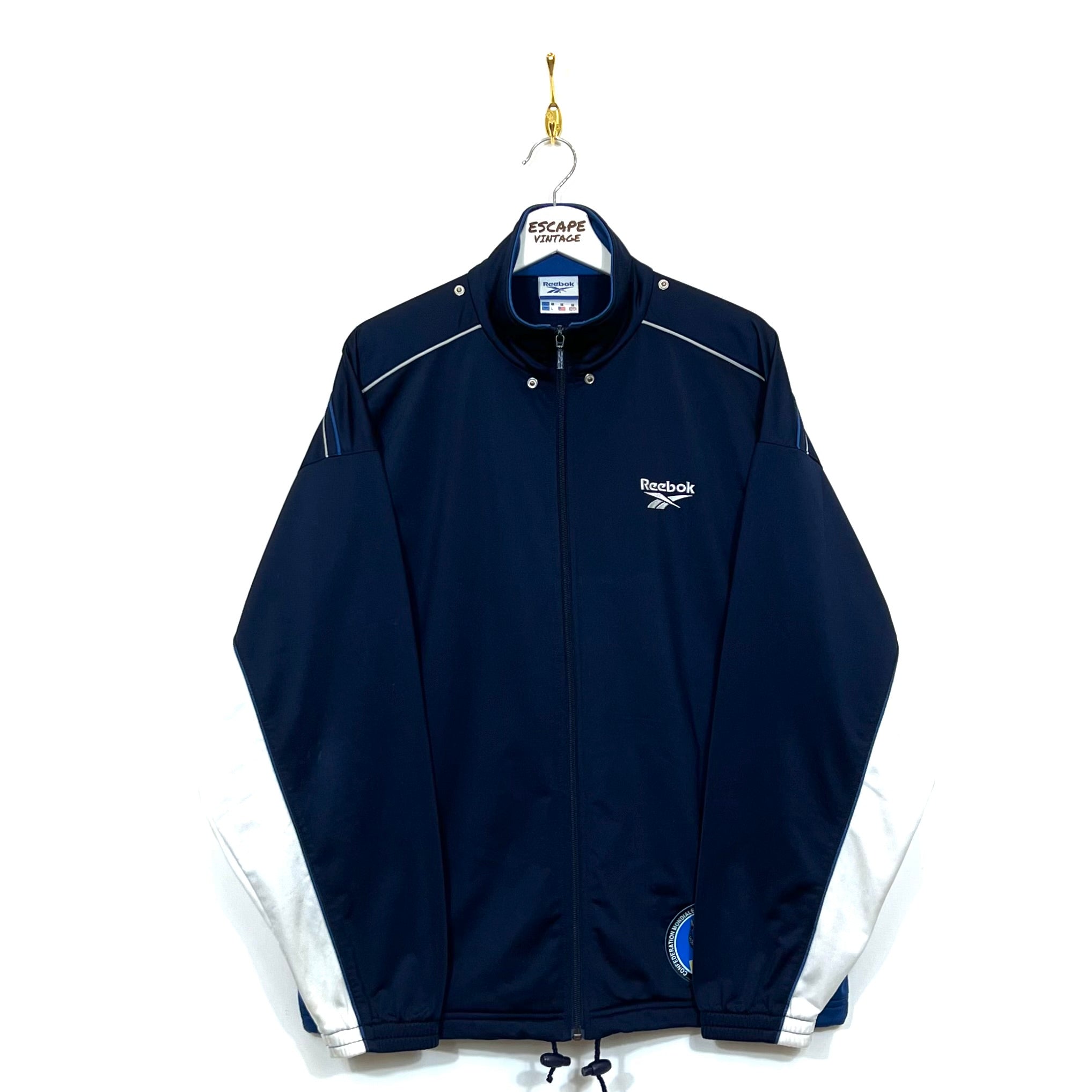 90s Felpa Reebok Vintage [L]