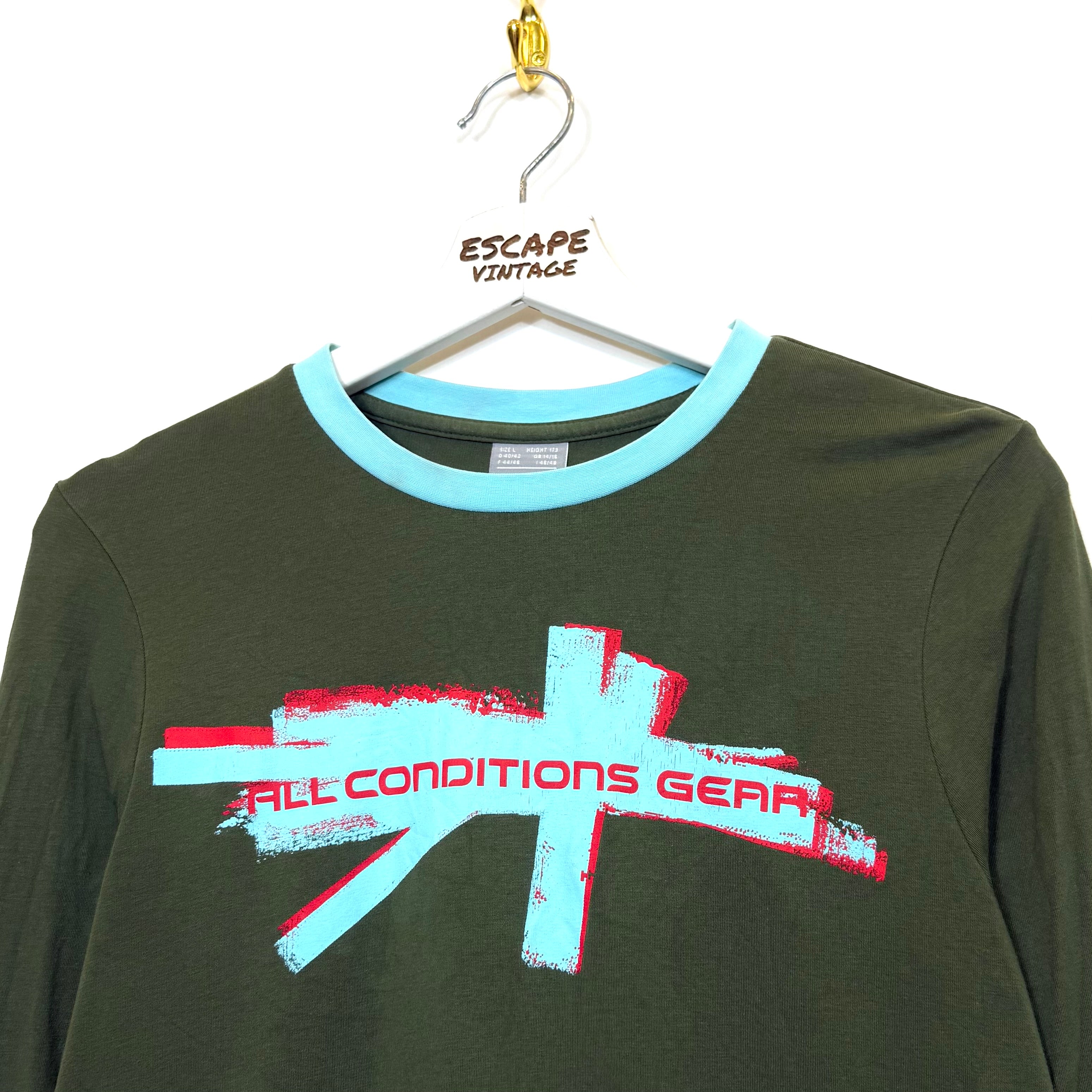 T-Shirt Nike ACG Maniche Lunghe Vintage [L]