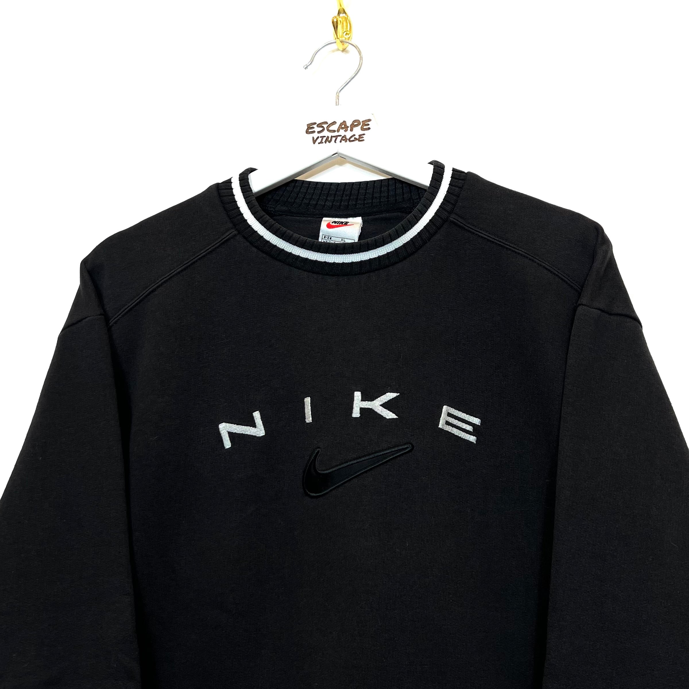 [ULTRA RARA] 90s Felpa Nike Spellout Vintage [M]