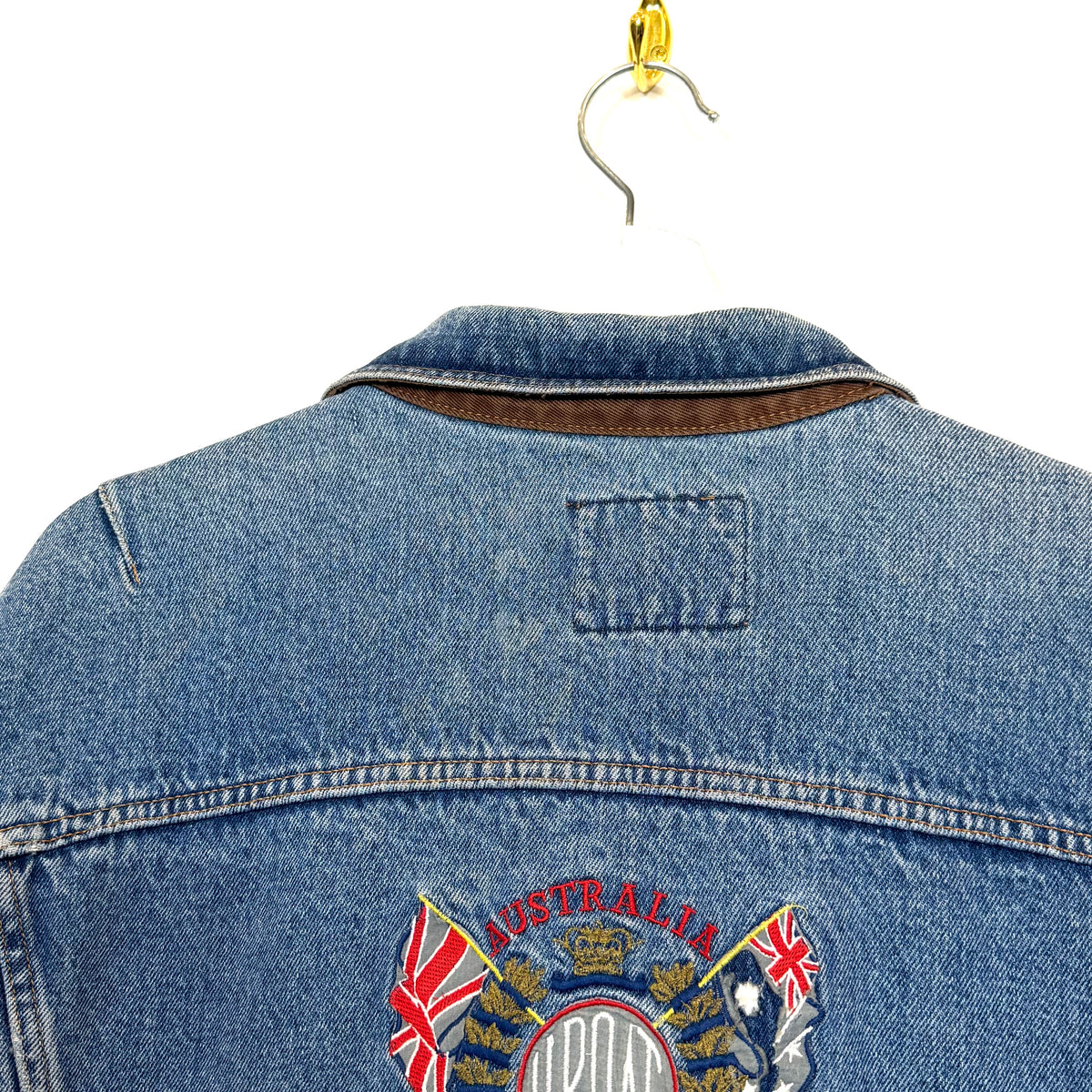 80s Giacca In Denim Vintage [XL]