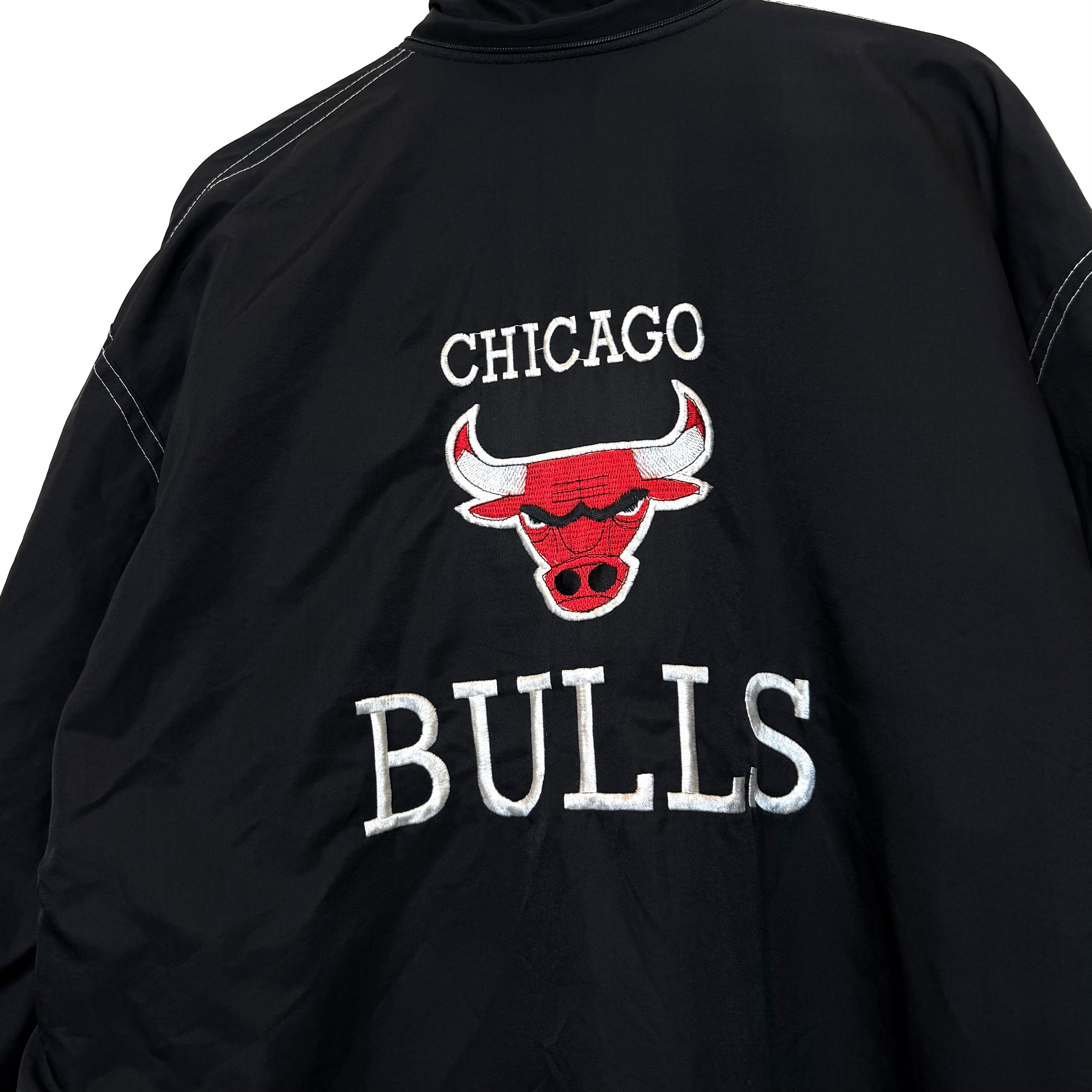 Giacca Chicago Bulls Antivento Vintage [XL]