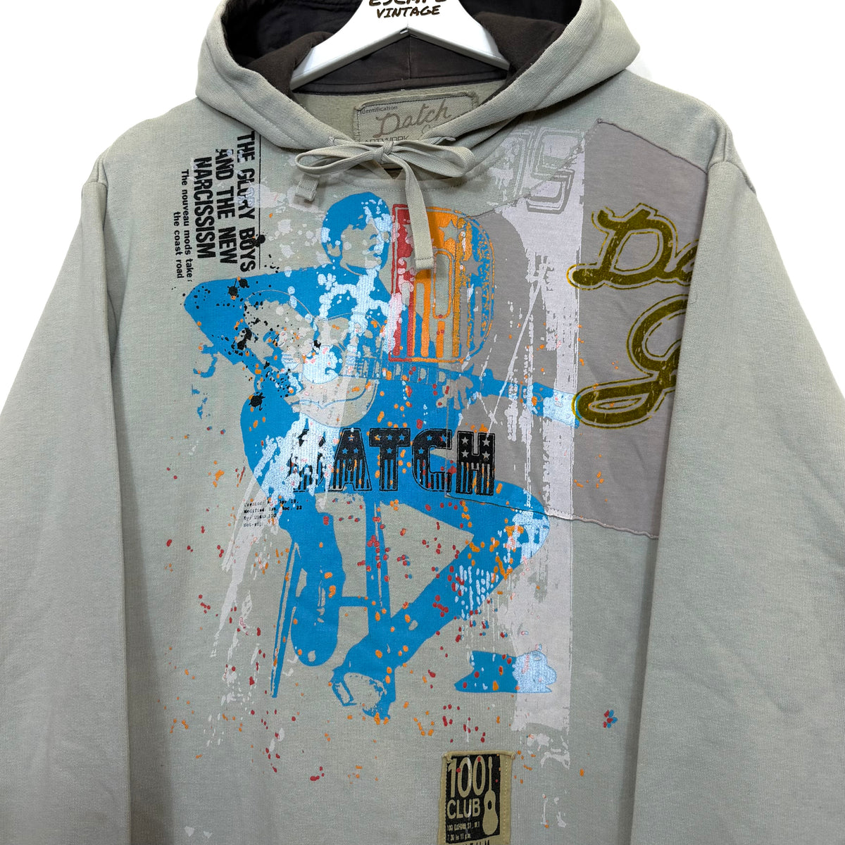 Felpa Grafica Artwork Vintage [L]