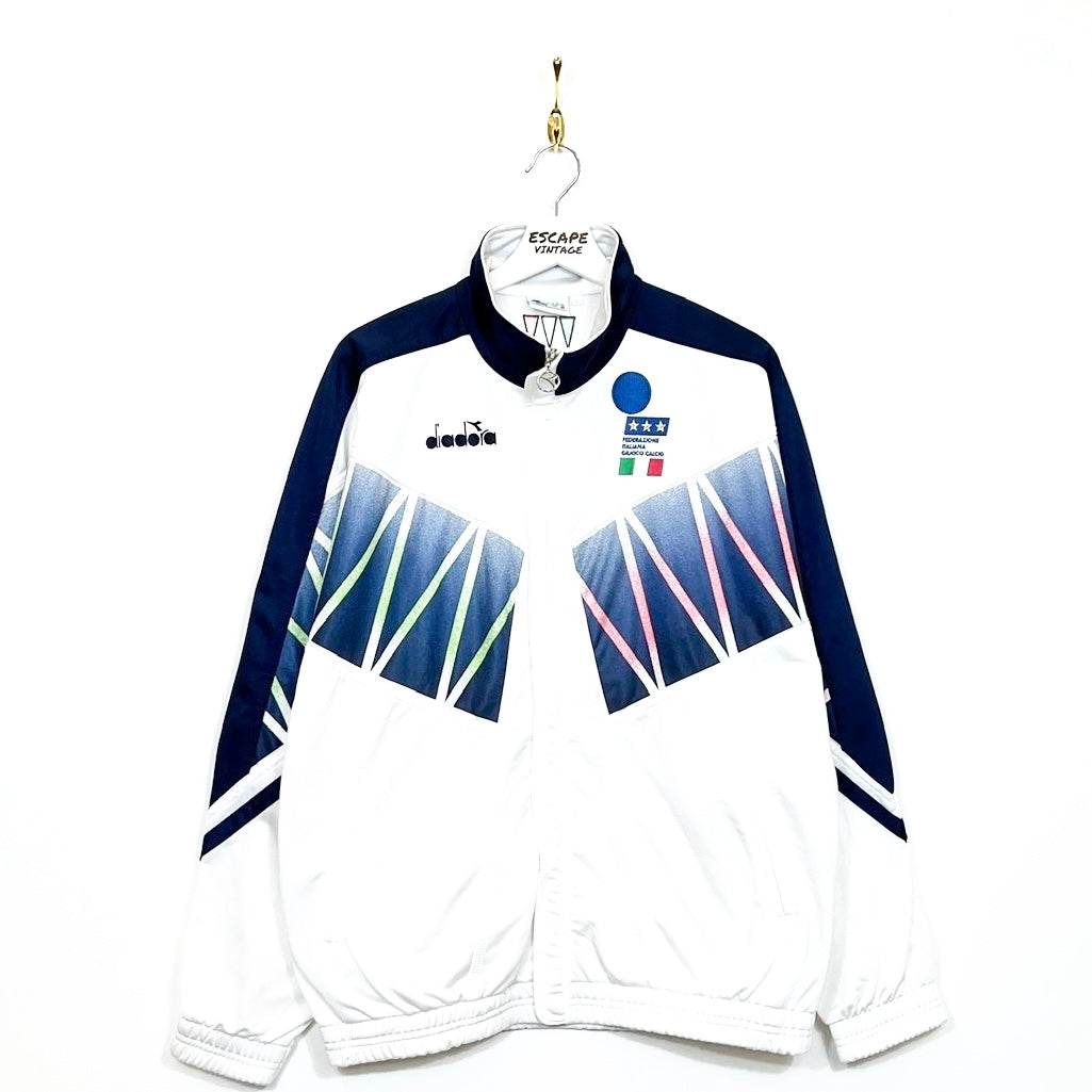 [ULTRA RARA] 1994 Felpa Diadora Italy World Cup Vintage [L]