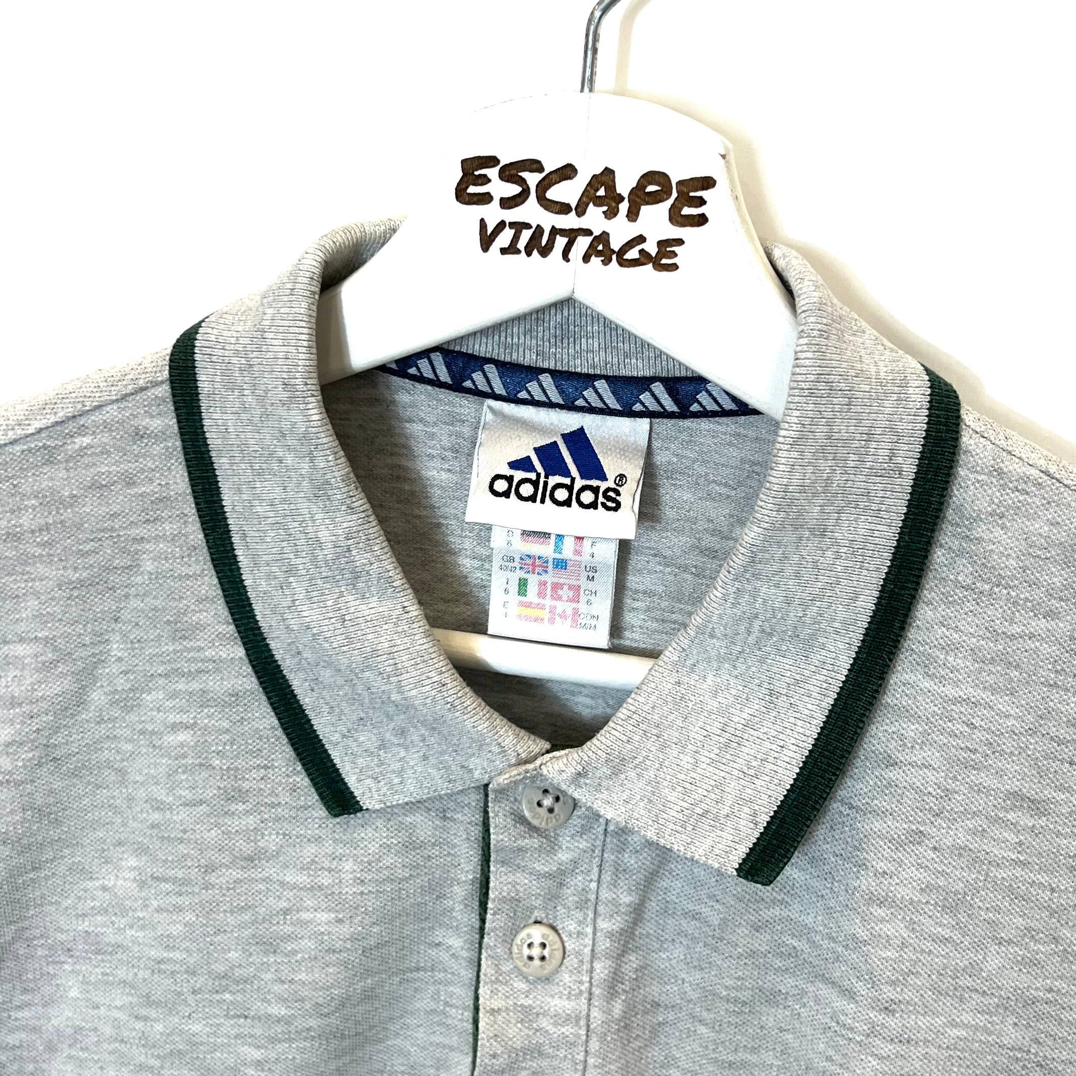 90s Polo Adidas Vintage [M]