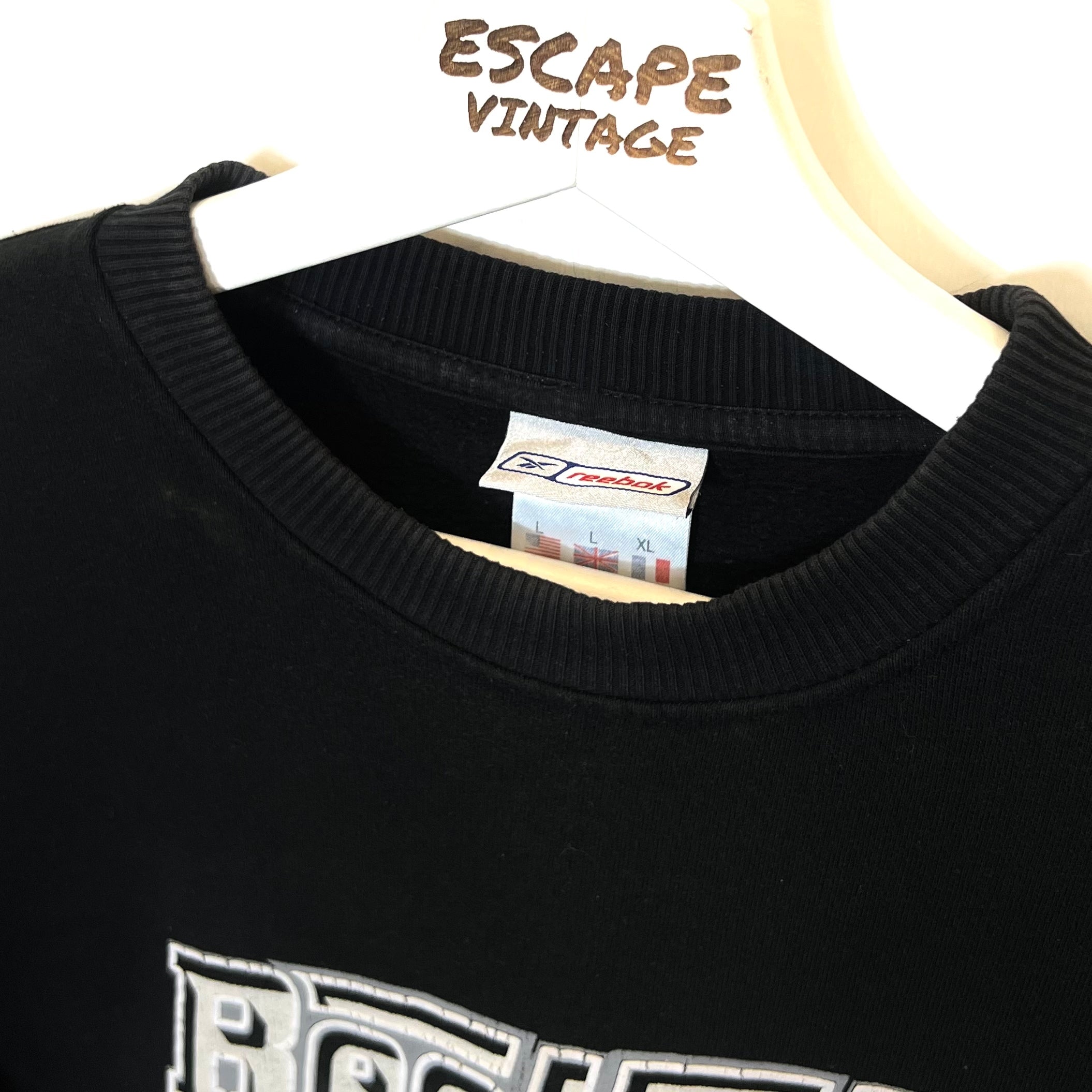90s Felpa Reebok Vintage [L]