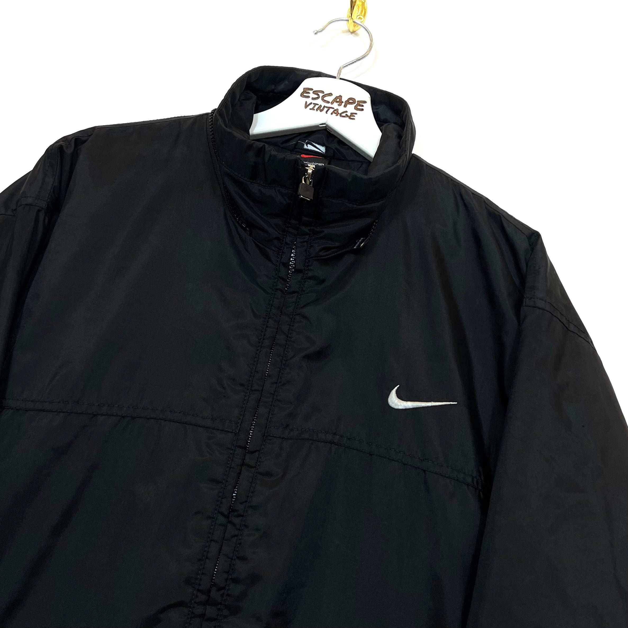 [RARO] 90s Giubbino Nike Spellout Vintage [M]