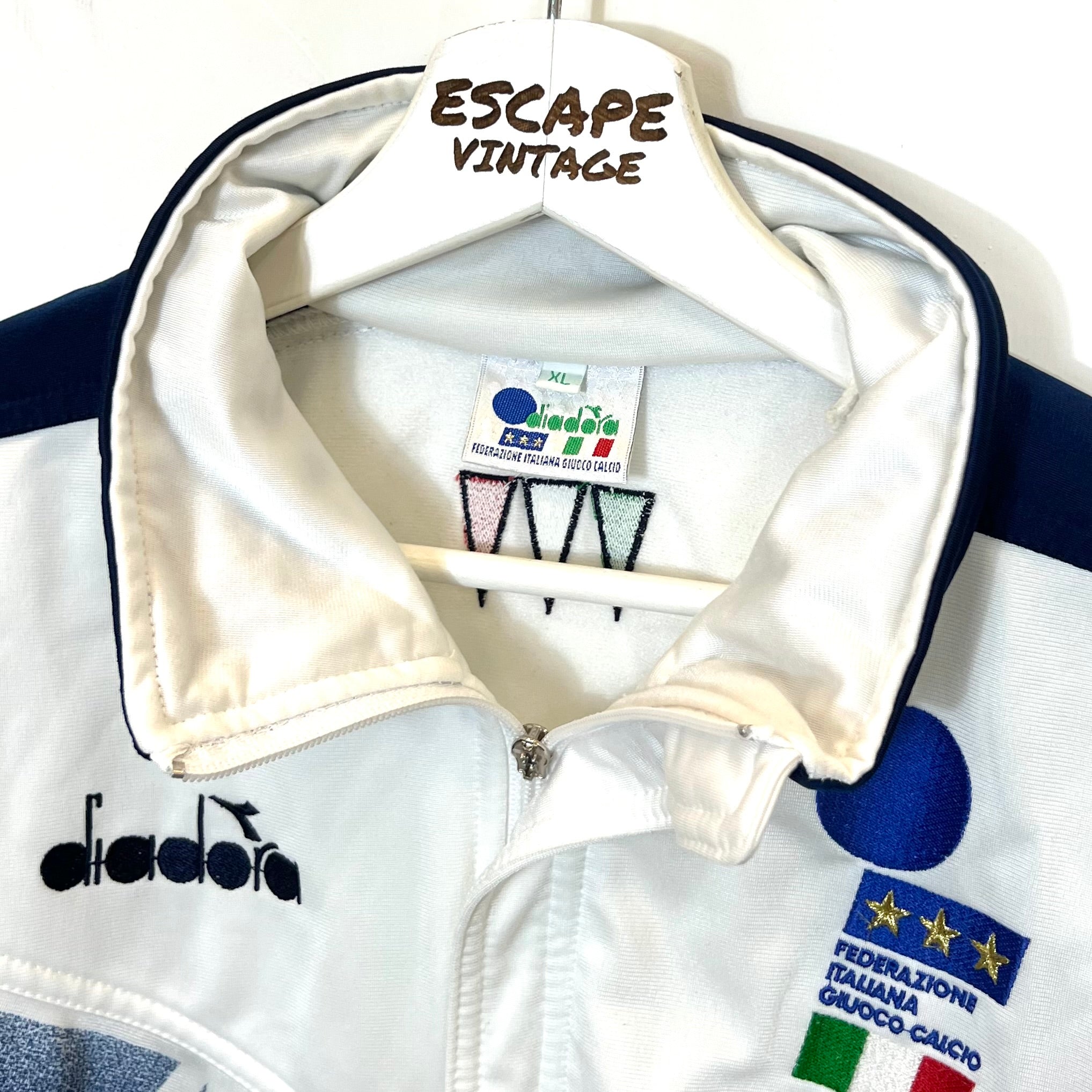 [ULTRA RARA] 1994 Felpa Diadora Italy World Cup Vintage [XL]