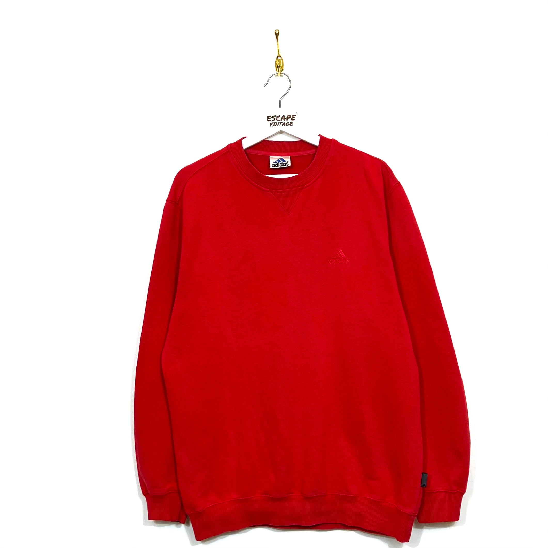 90s Felpa Adidas Vintage [L]