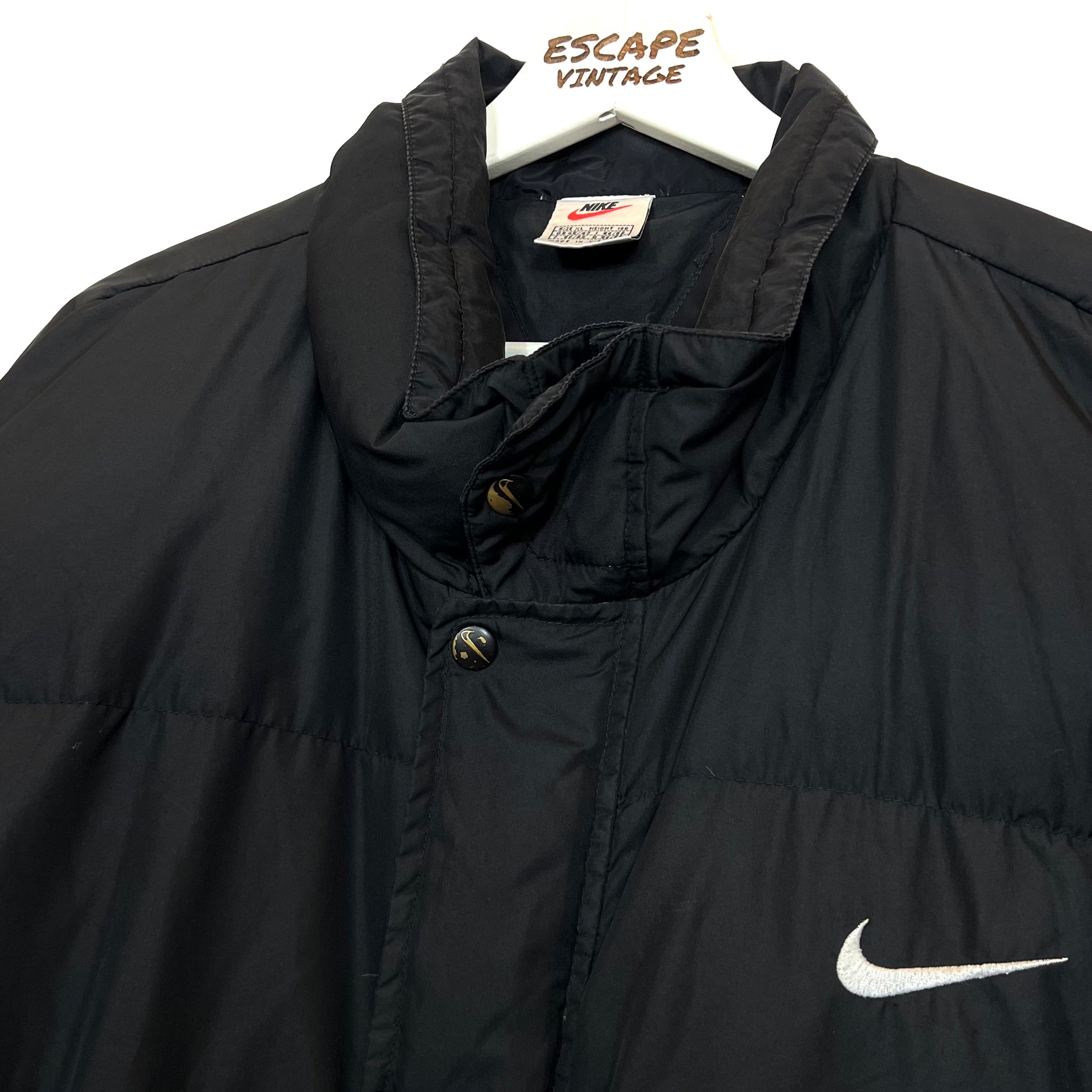 [RARO] 90s Piumino Nike Big Swoosh Vintage [XXL]