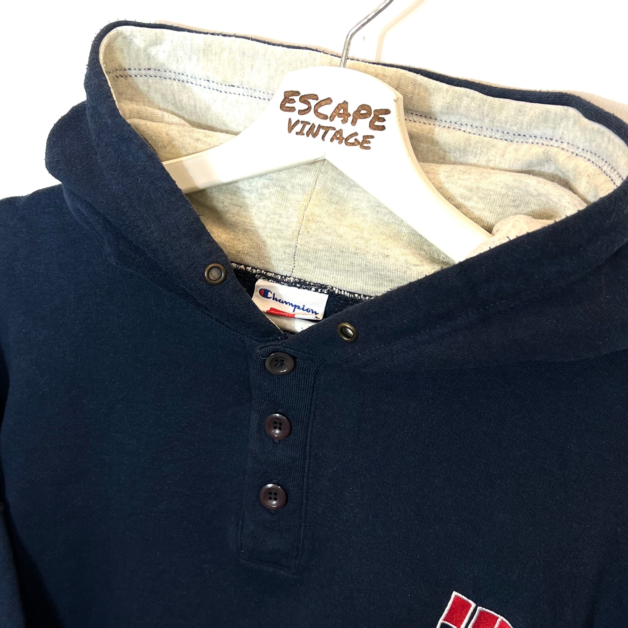 00s Felpa Champion USA Vintage [XL]