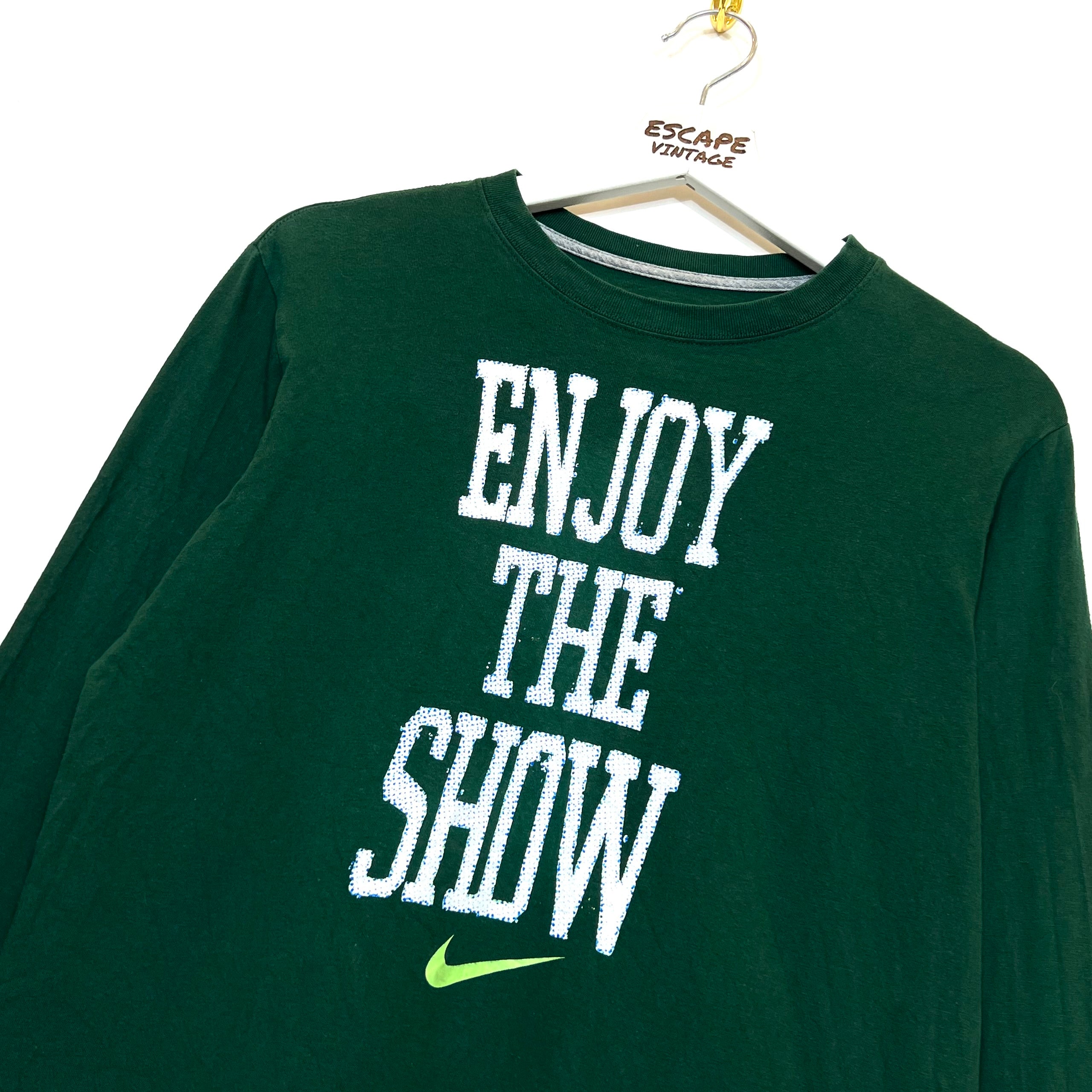 T-Shirt Nike Maniche Lunghe Vintage [S]