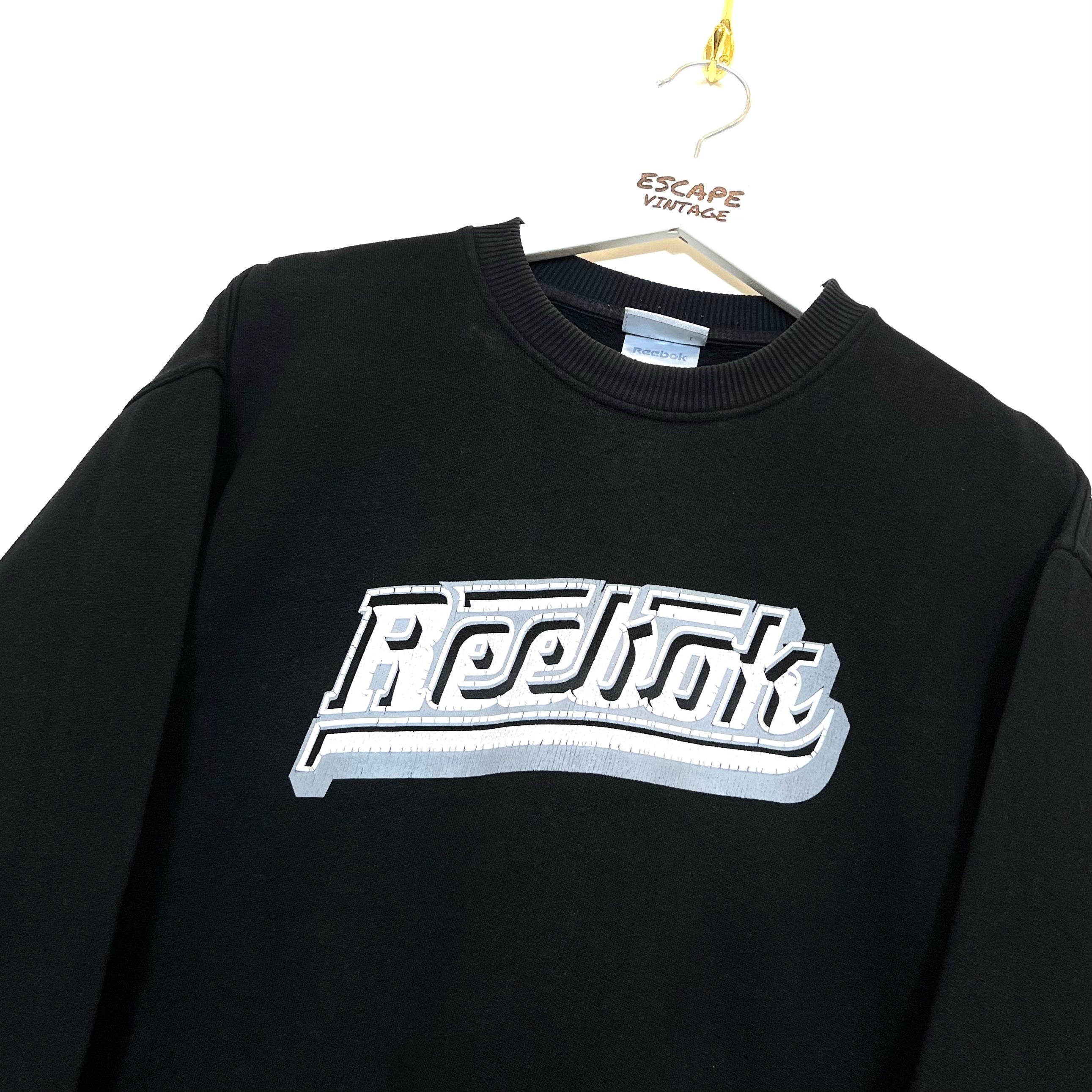 90s Felpa Reebok Vintage [L]