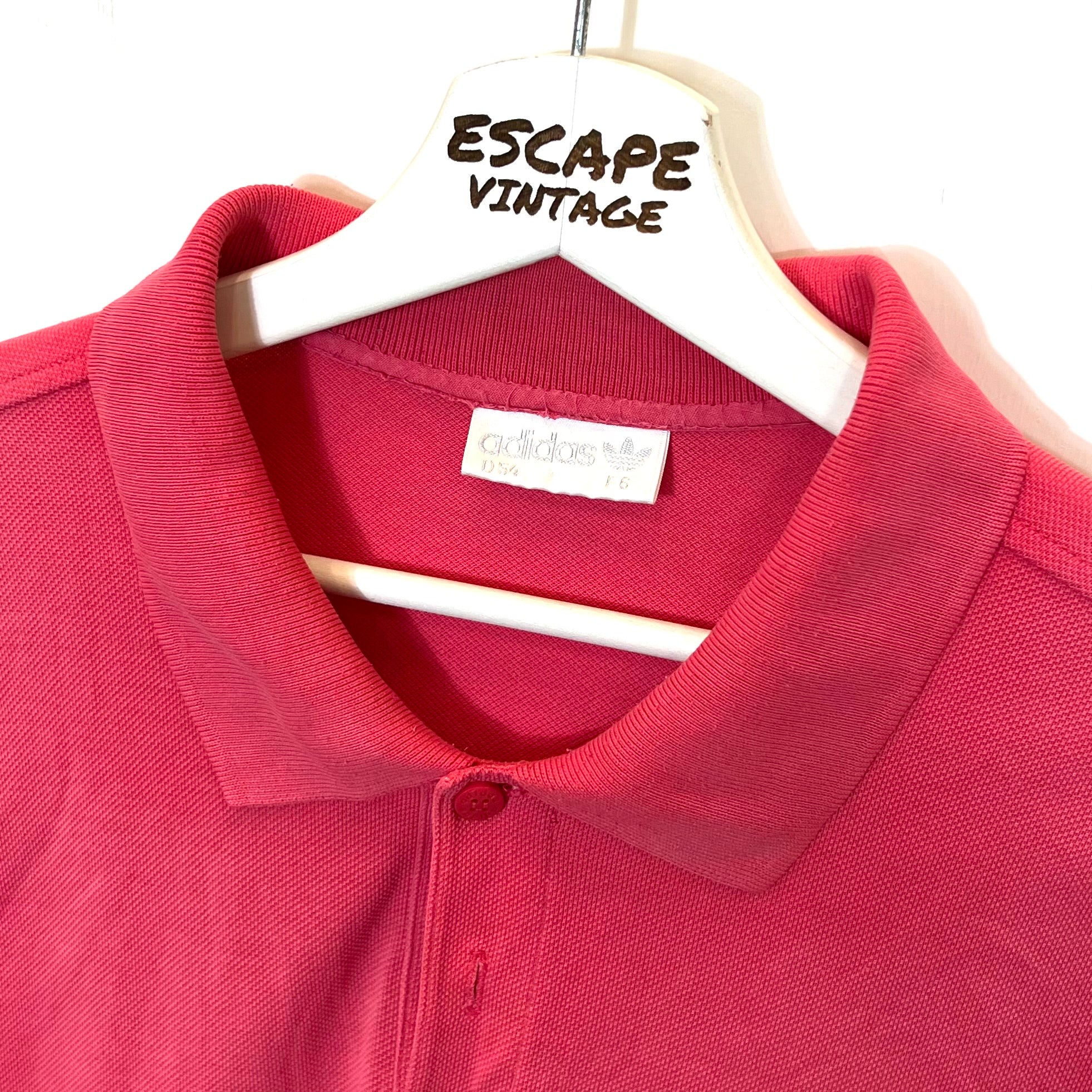 90s Polo Adidas Vintage [L]