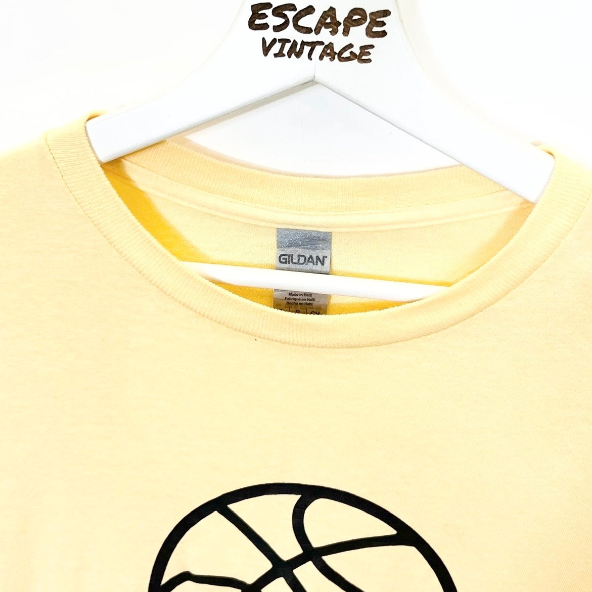 T-Shirt Gildan Basket Vintage [S]