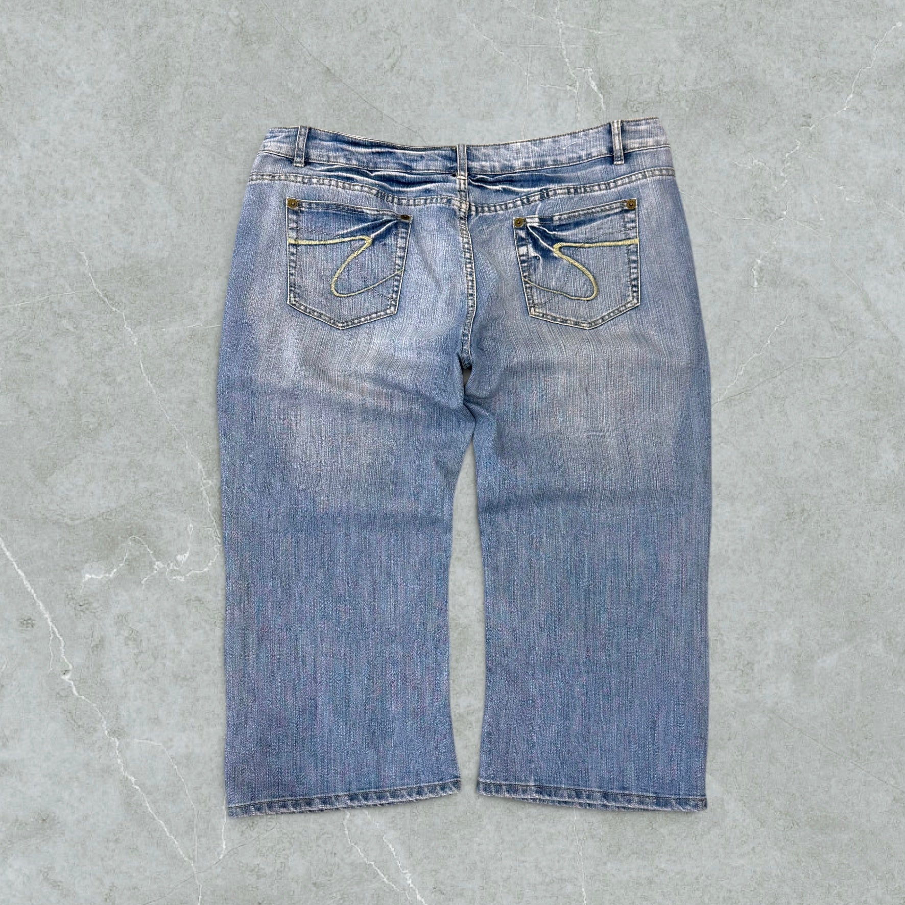 Y2K Jorts Baggy Hip Hop Vintage [56 IT]