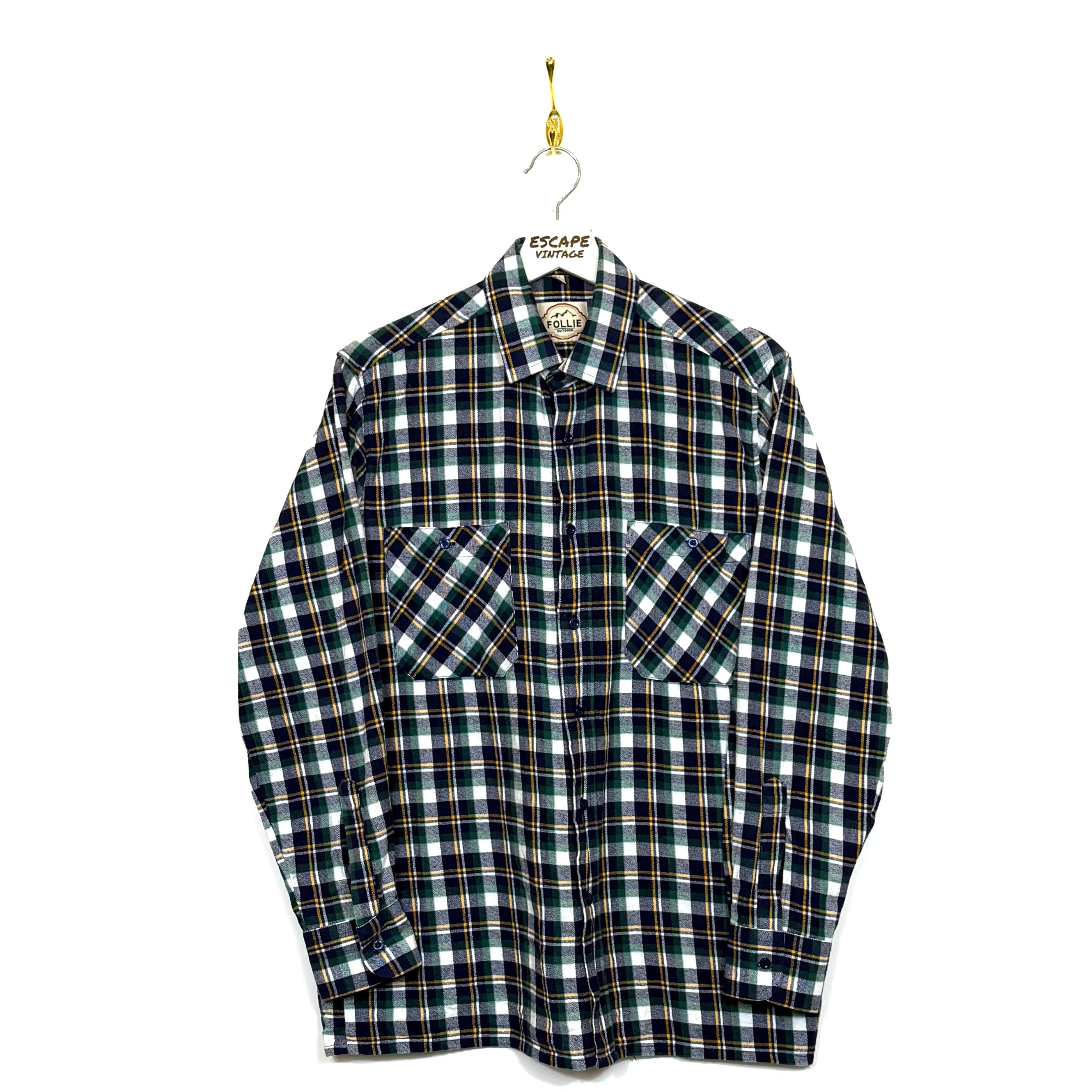 Camicia In Flanella Vintage [M]