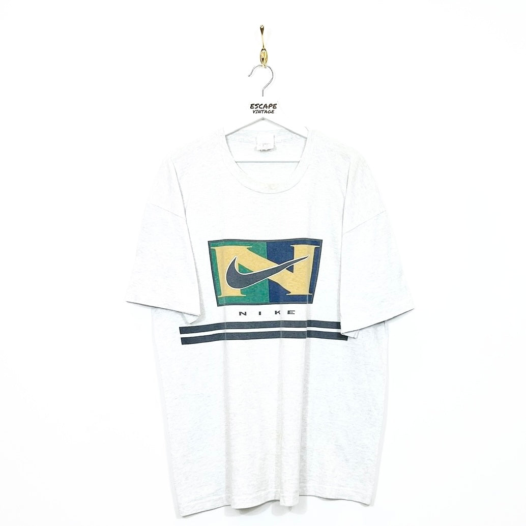 [SUPER RARA] 80s T-Shirt Nike Single Stitch Vintage [XL]
