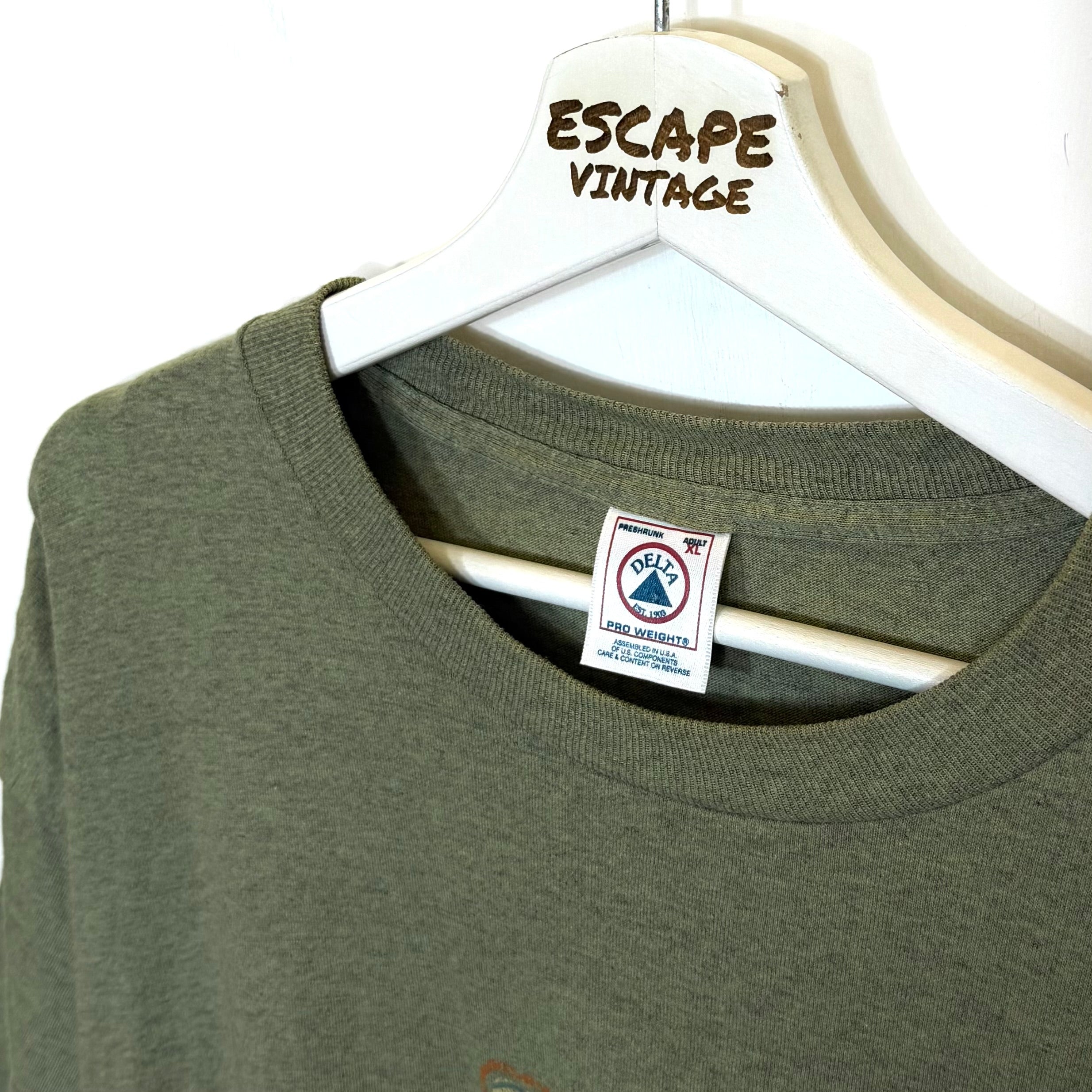 T-Shirt Grafica Vintage [XL]