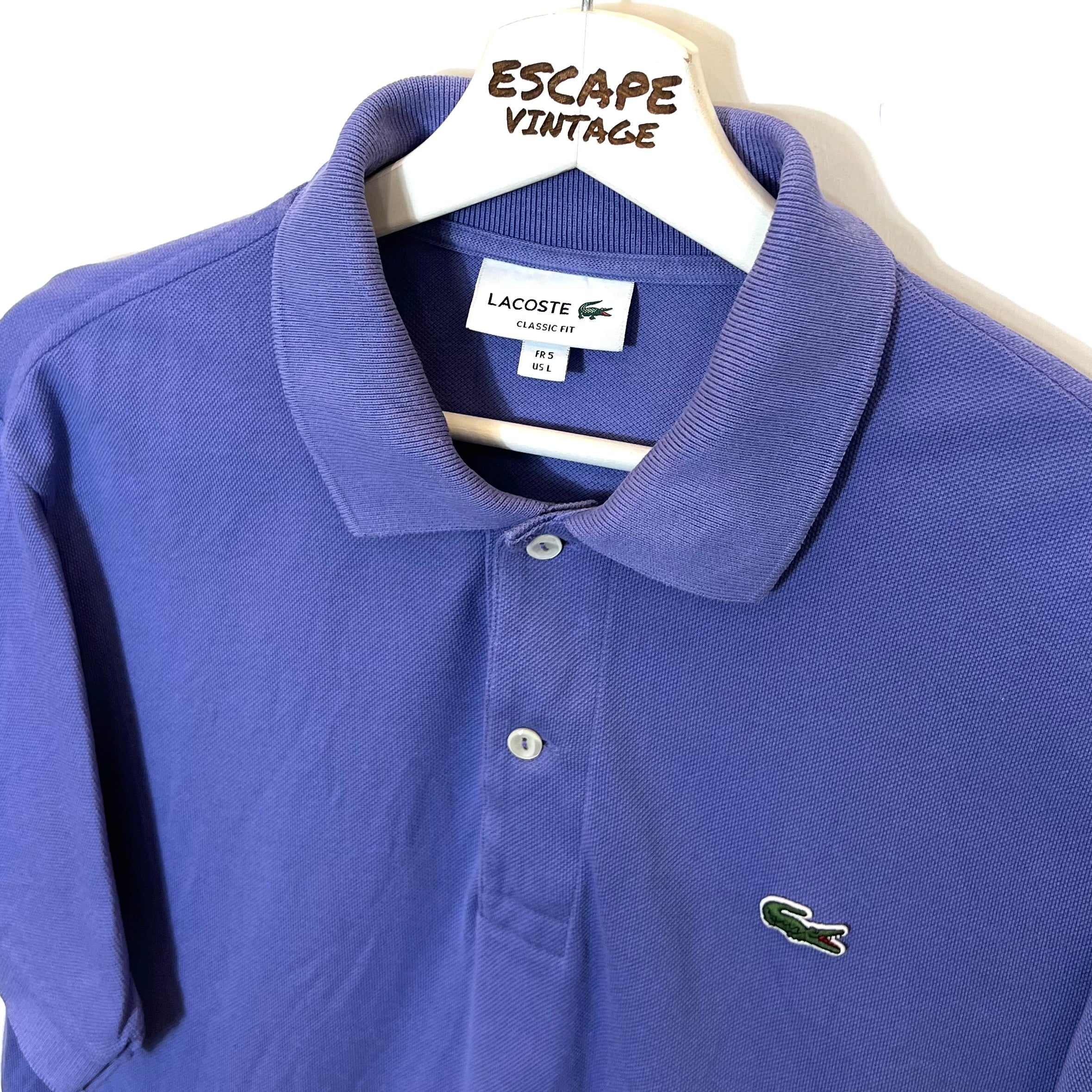 Polo Lacoste Vintage [L]