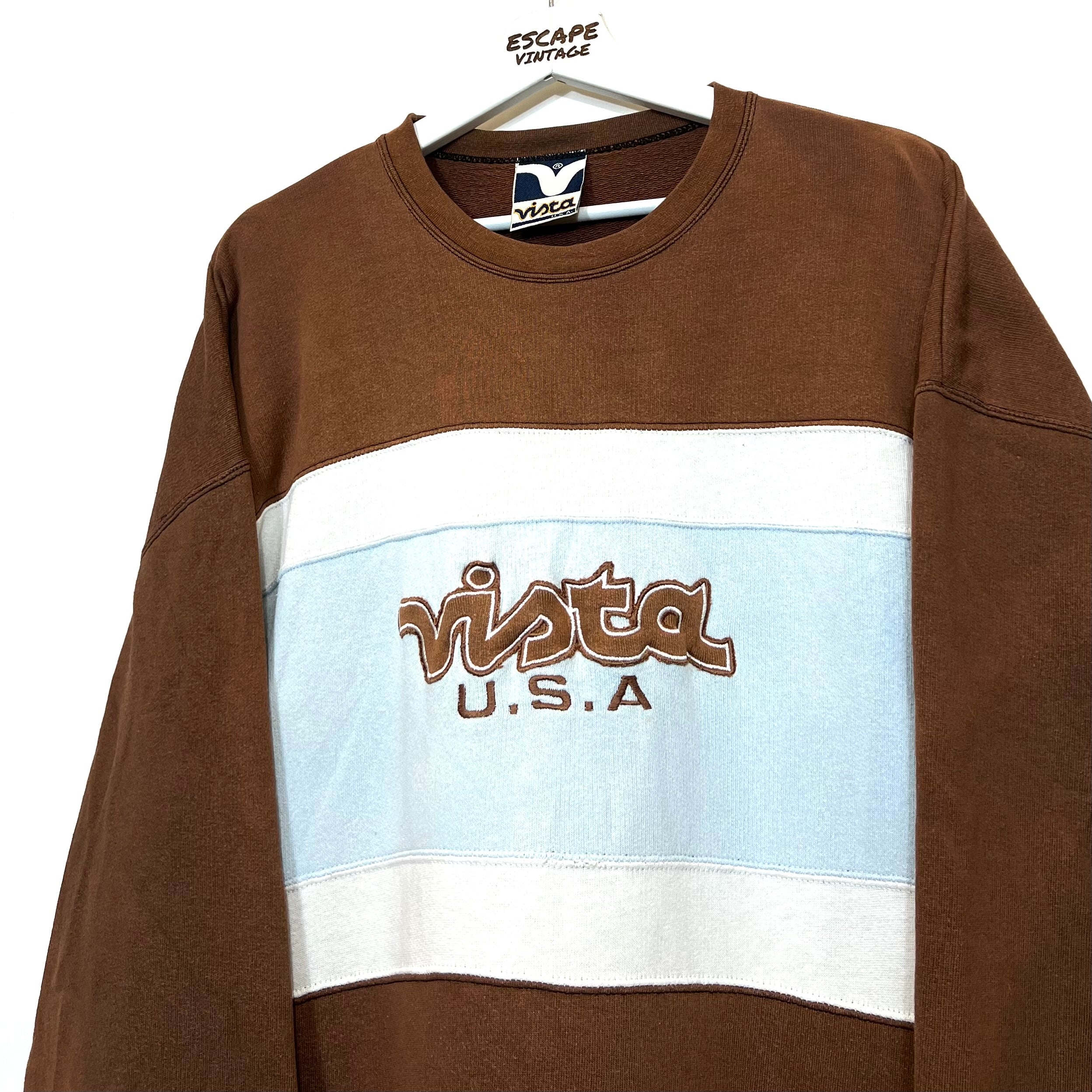 90s Felpa USA Vintage [M]