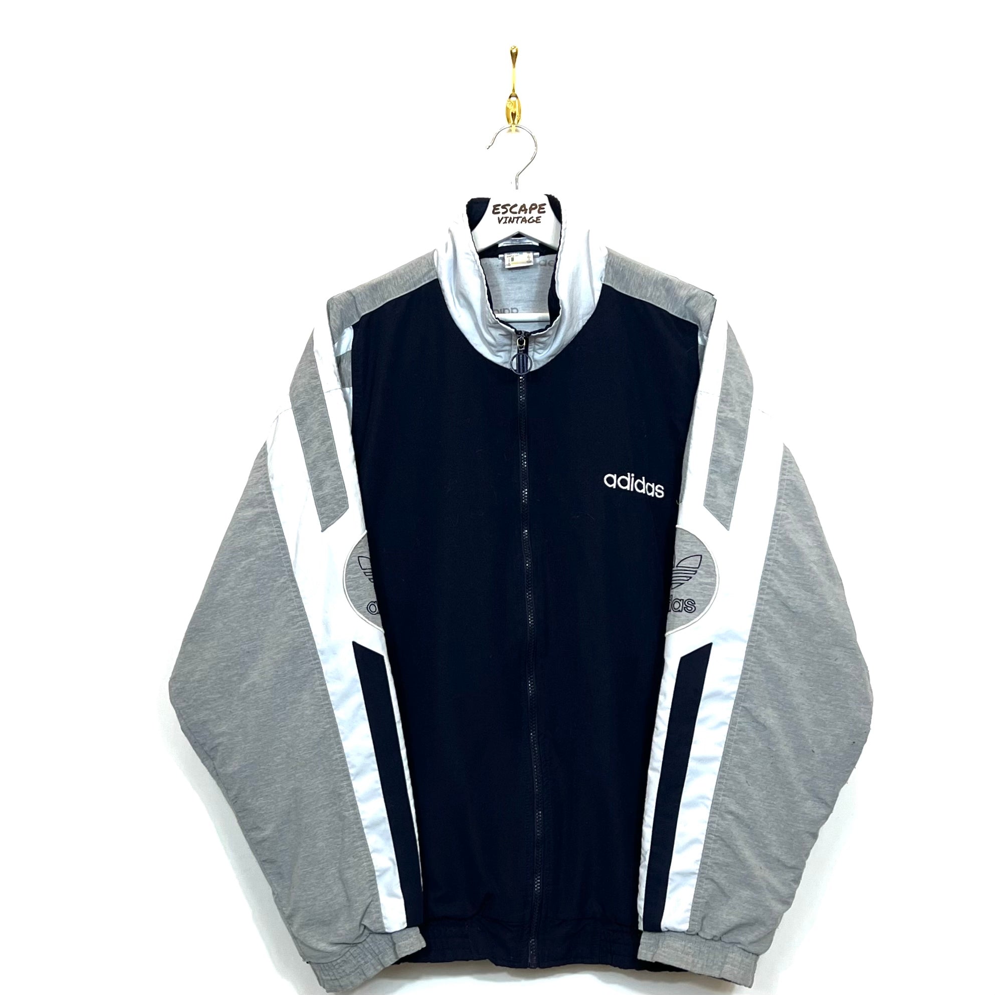 90s Giacca Leggera Adidas Vintage [L]