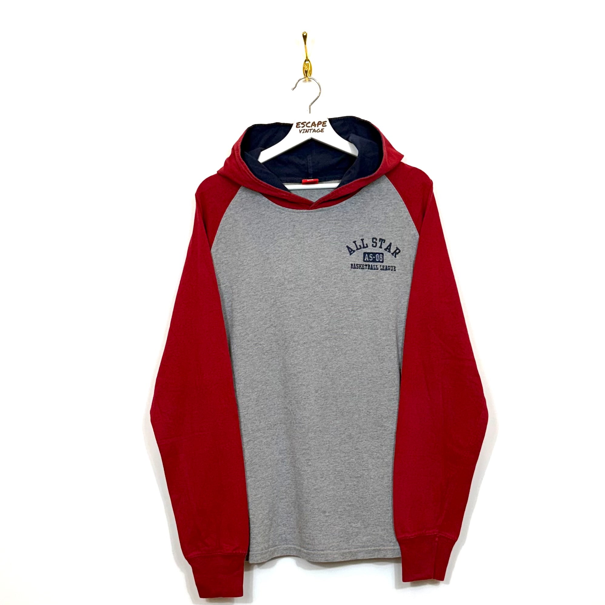 00s Felpa Converse Leggera Vintage [XL]