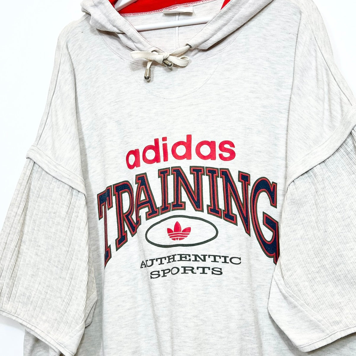 90s Felpa Adidas Vintage [XXL]