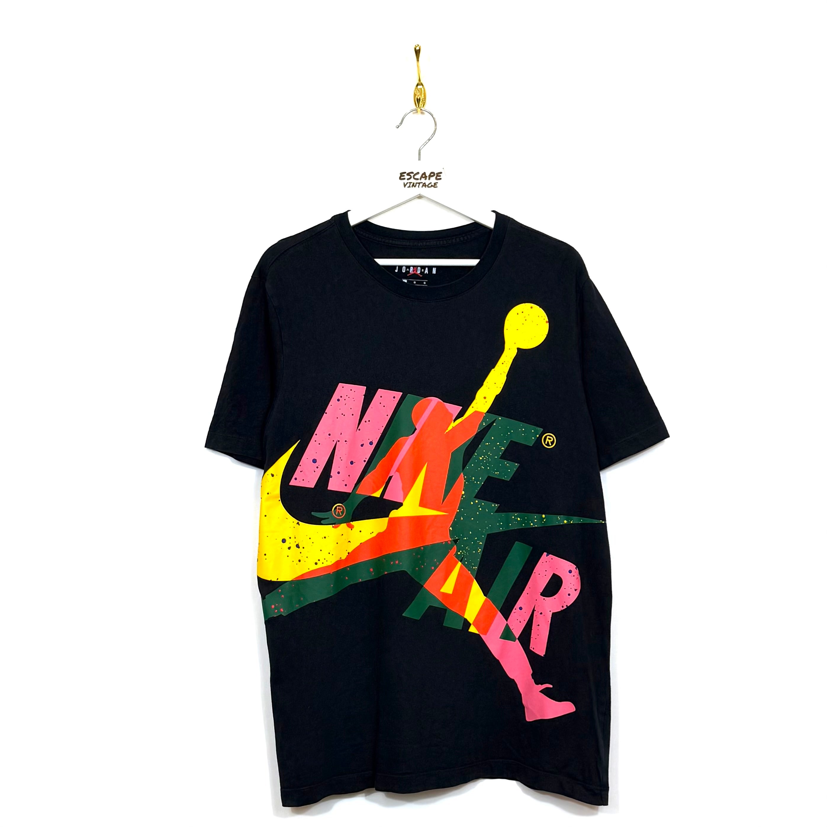 T-Shirt Nike Jordan Grafica Vintage [L]