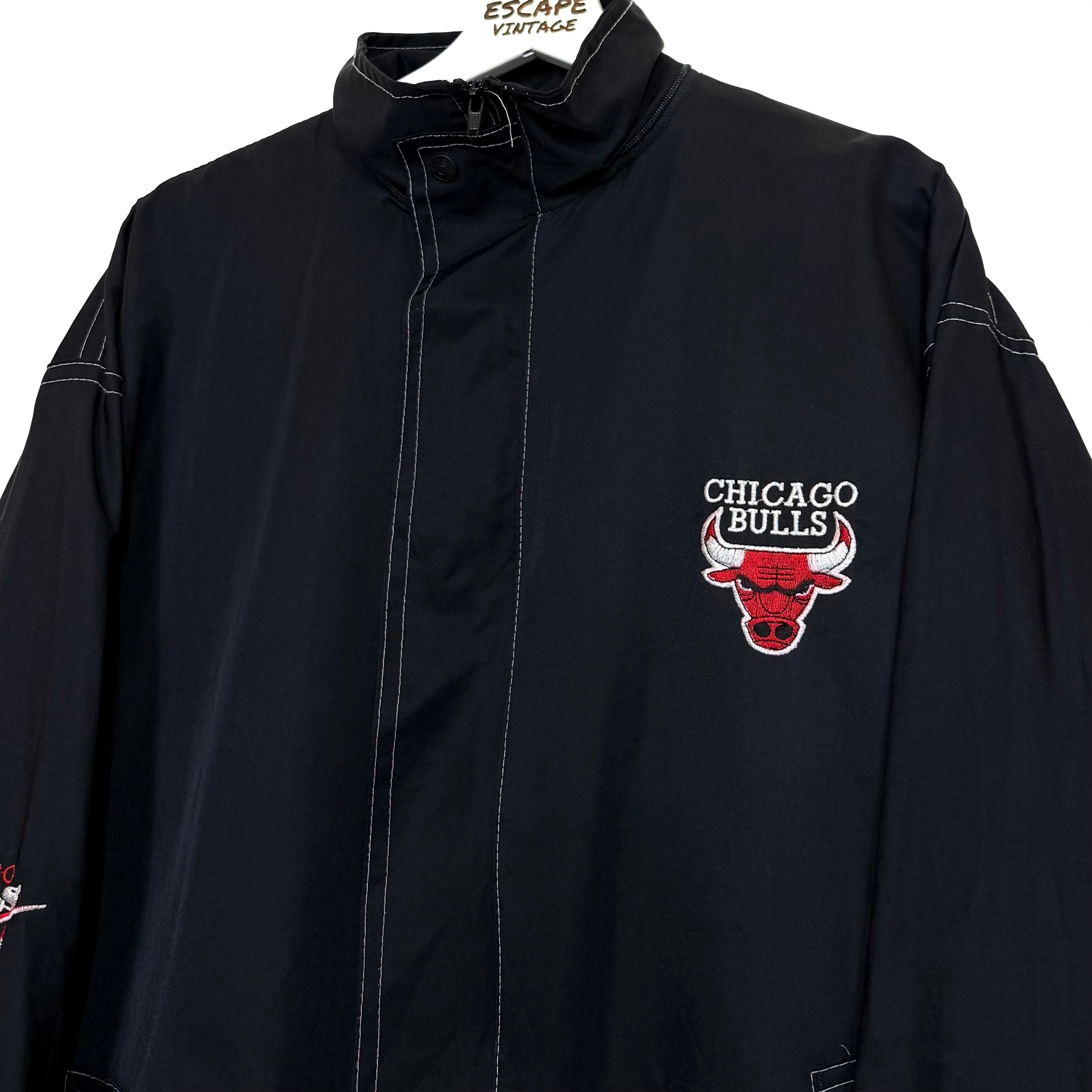 Giacca Chicago Bulls Antivento Vintage [XL]