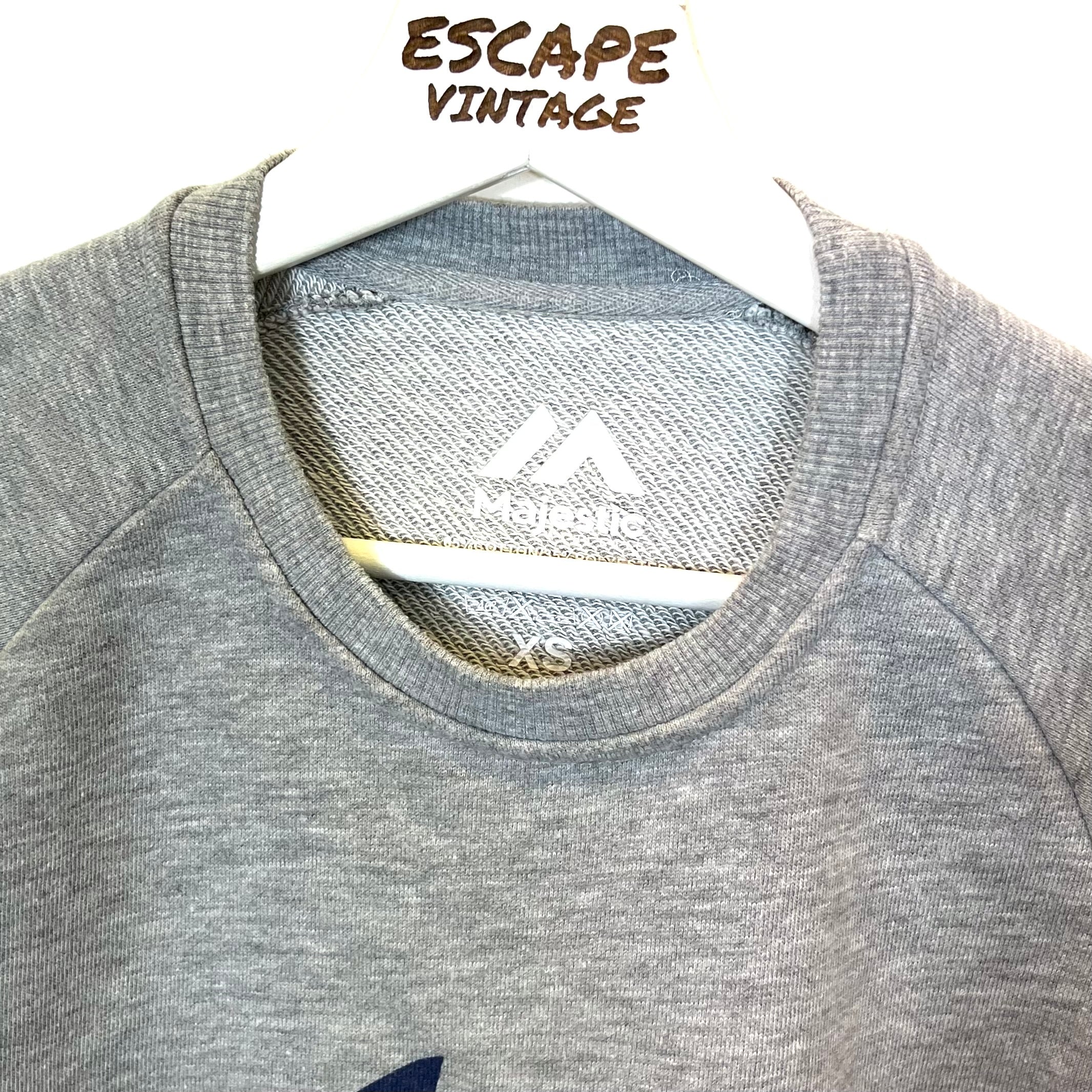 00s Felpa Majestic New York Yankees Vintage [XS]