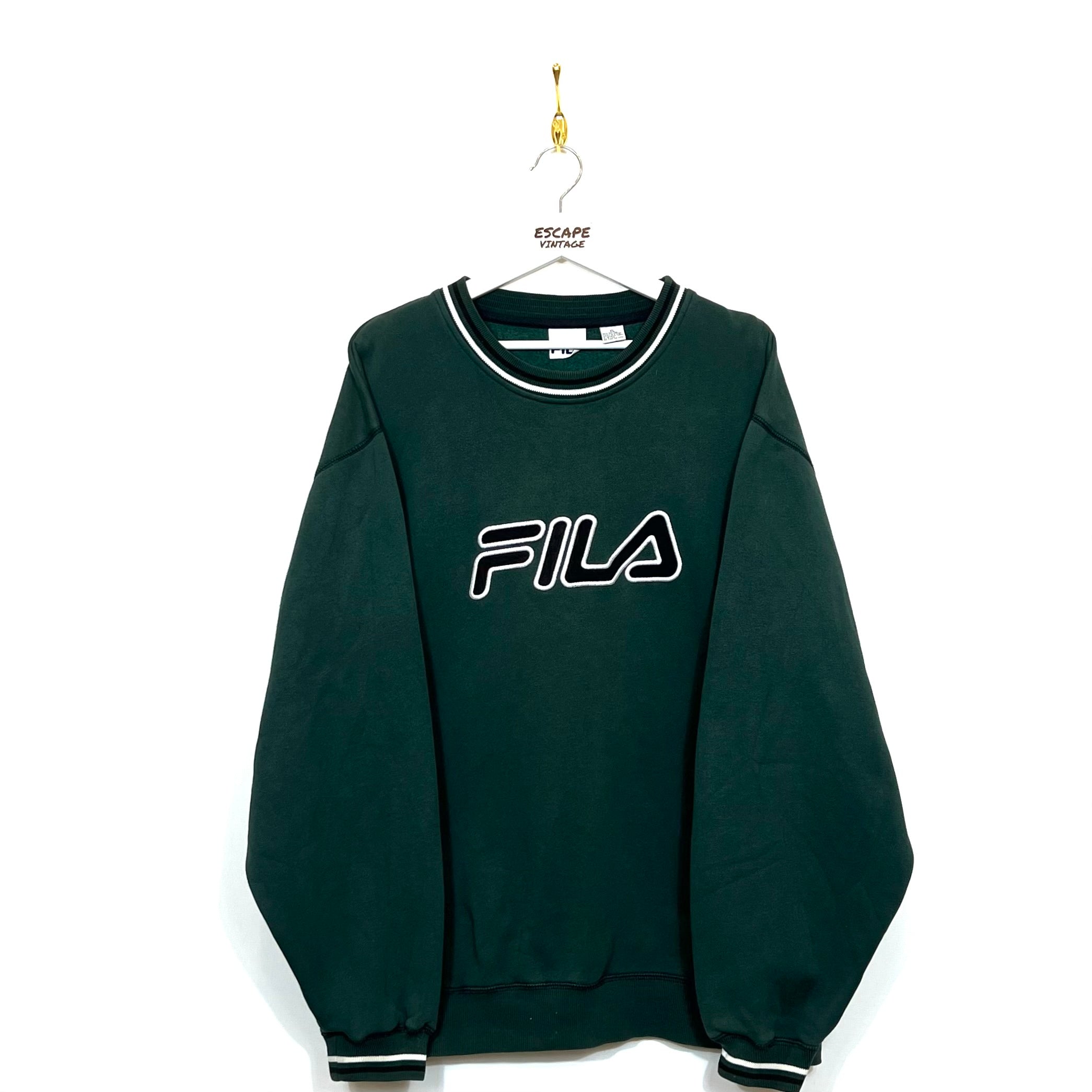 90s Felpa Fila Vintage [XL]
