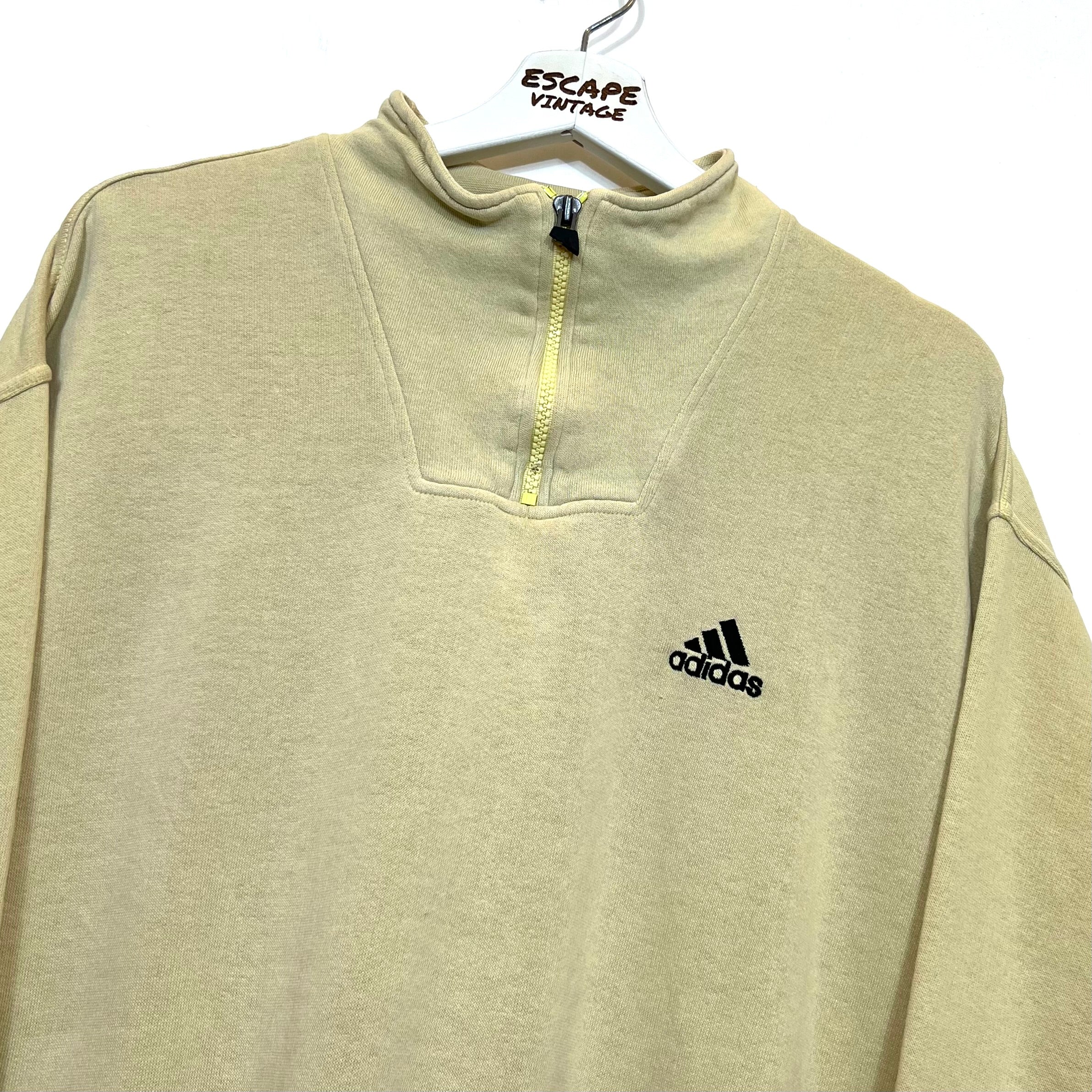 90s Felpa Adidas Vintage [L]
