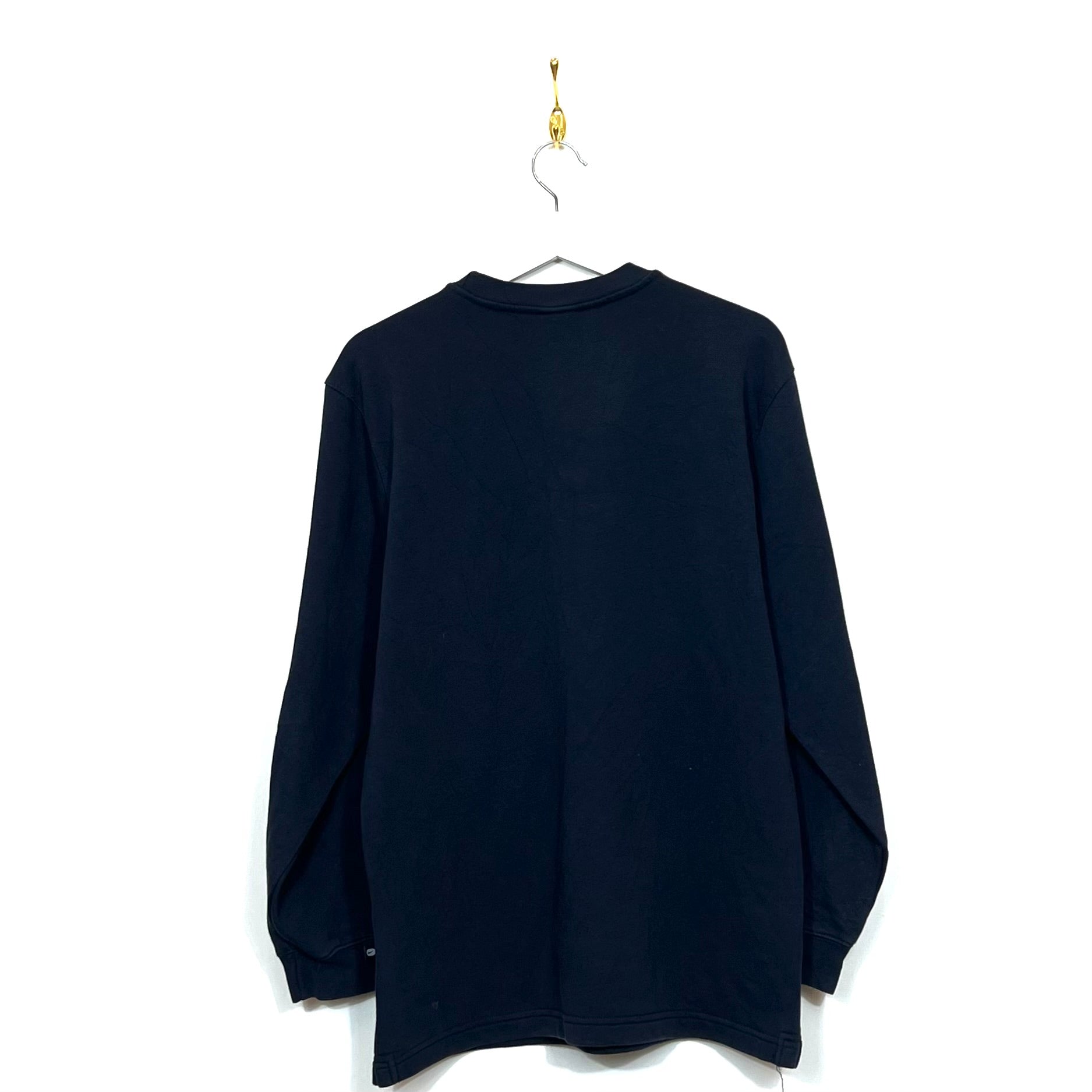 00s Felpa Nike Big Swoosh Vintage [M]