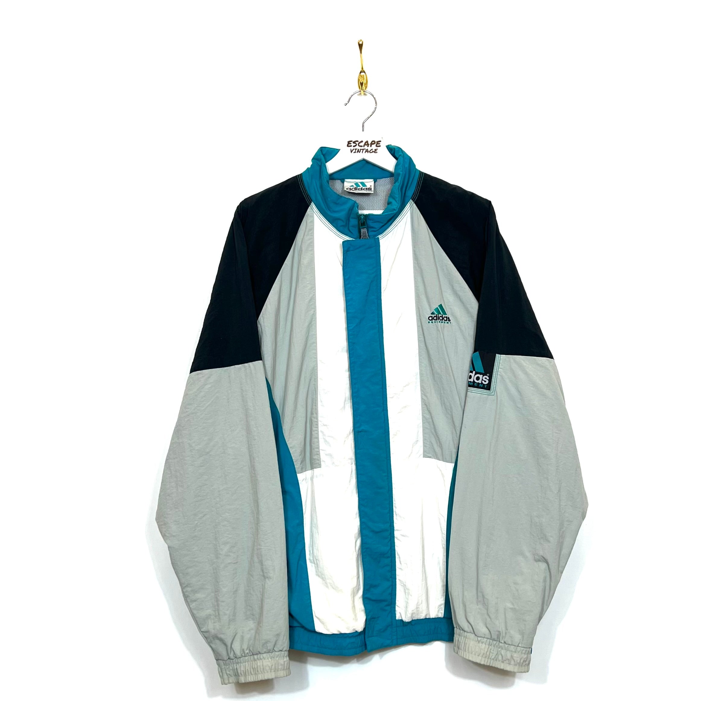 [RARA] 90s Giacca Adidas Equipment Vintage [XL]