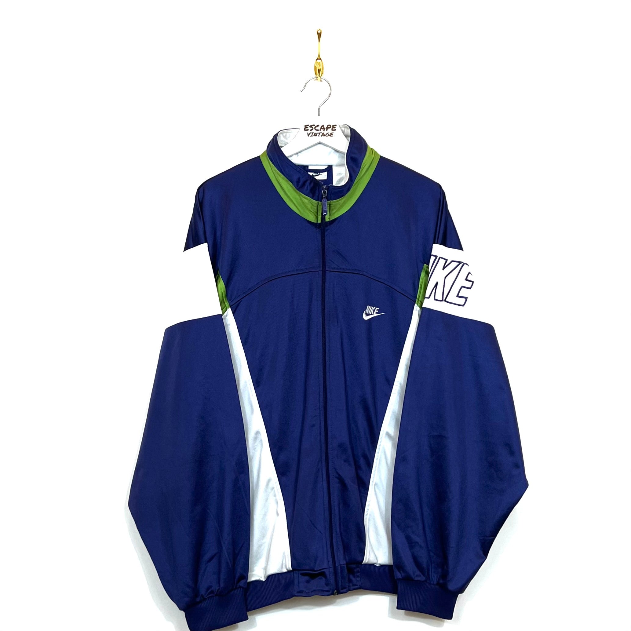 [RARA] 90s Felpa Leggera Nike Vintage [XL]