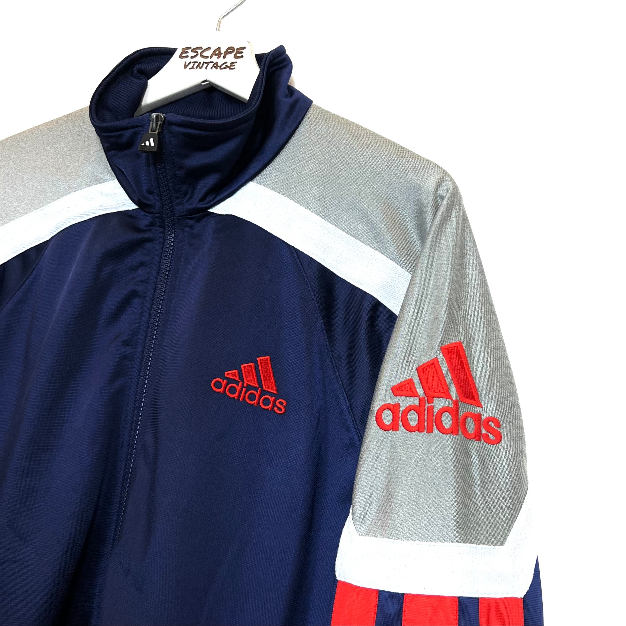 90s Felpa Adidas Vintage [M]