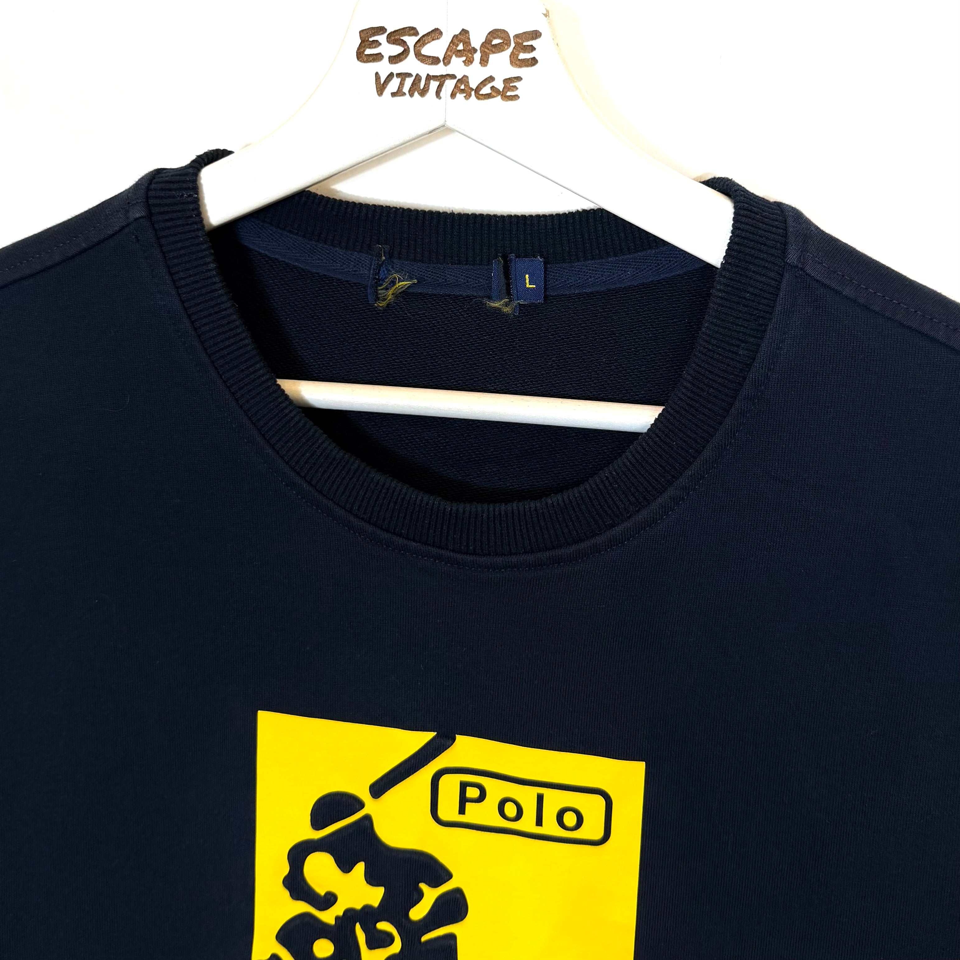 Felpa Polo Ralph Lauren Vintage [S]