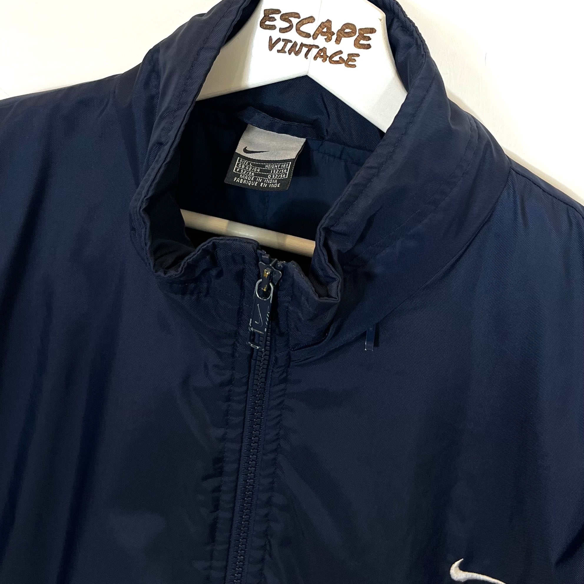 90s Giubbino Nike Big Swoosh Vintage [XL]