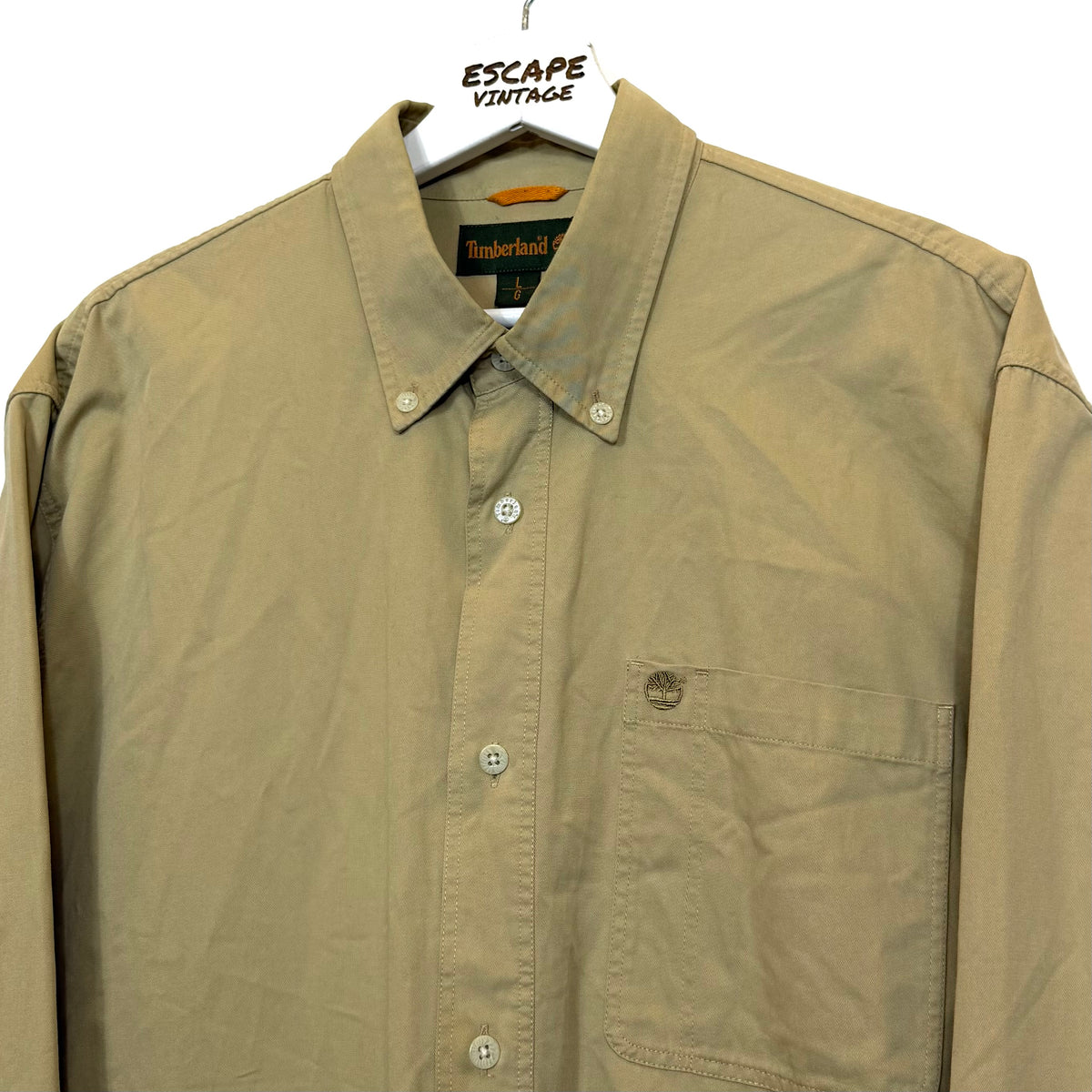 00s Camicia Timberland Vintage [XL]