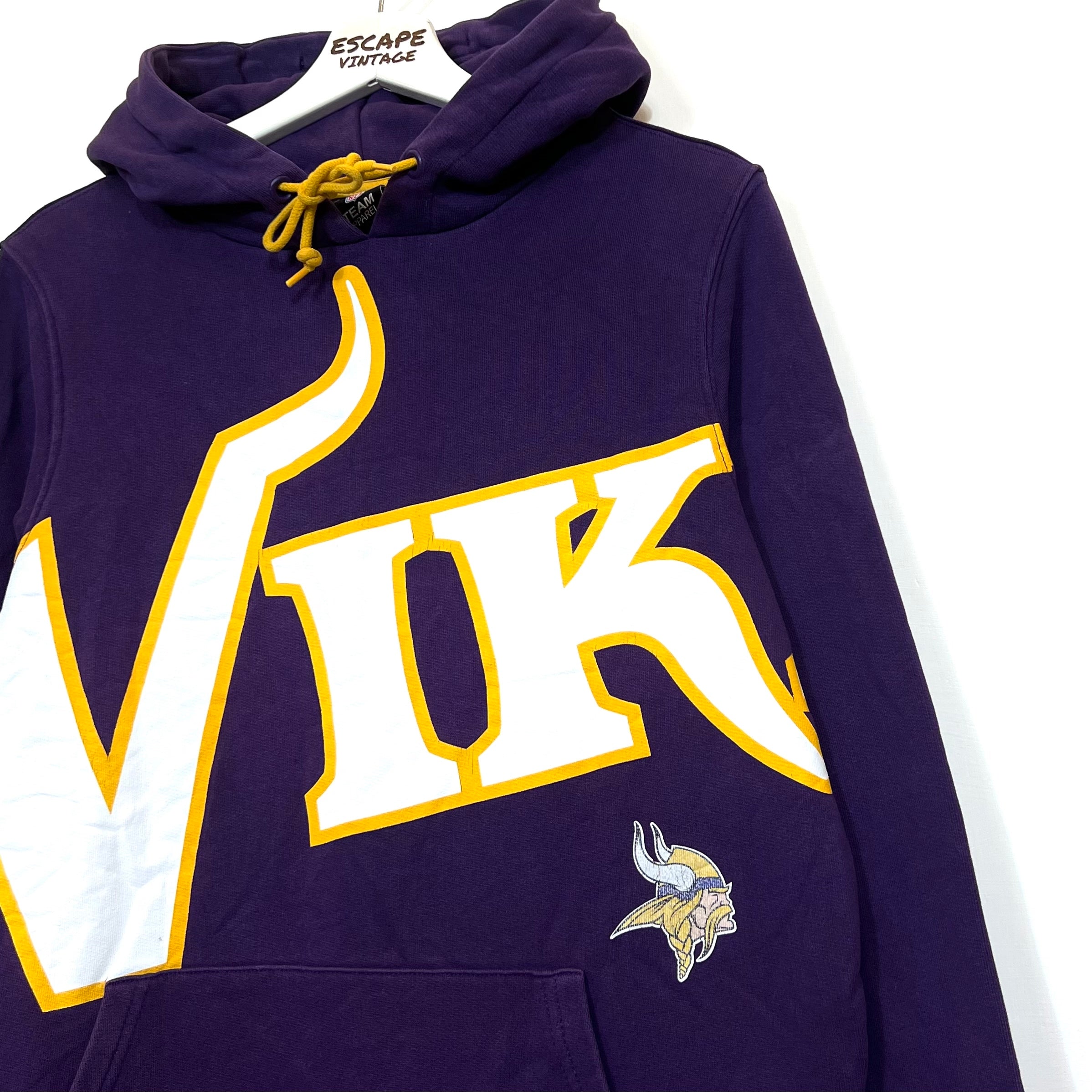 00s Felpa NFL Vikings Vintage [S]