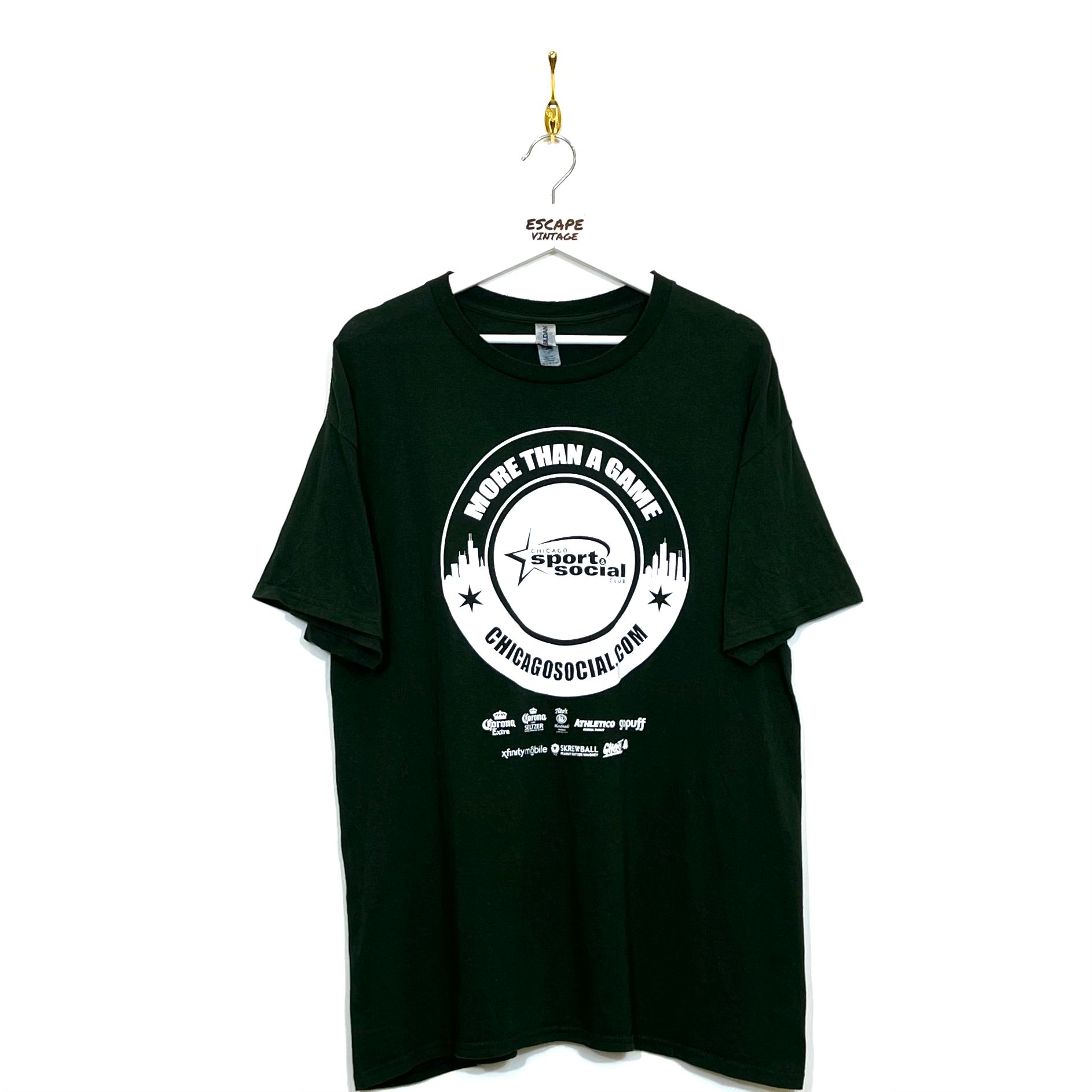 T-Shirt Gildan Grafica Vintage [L]