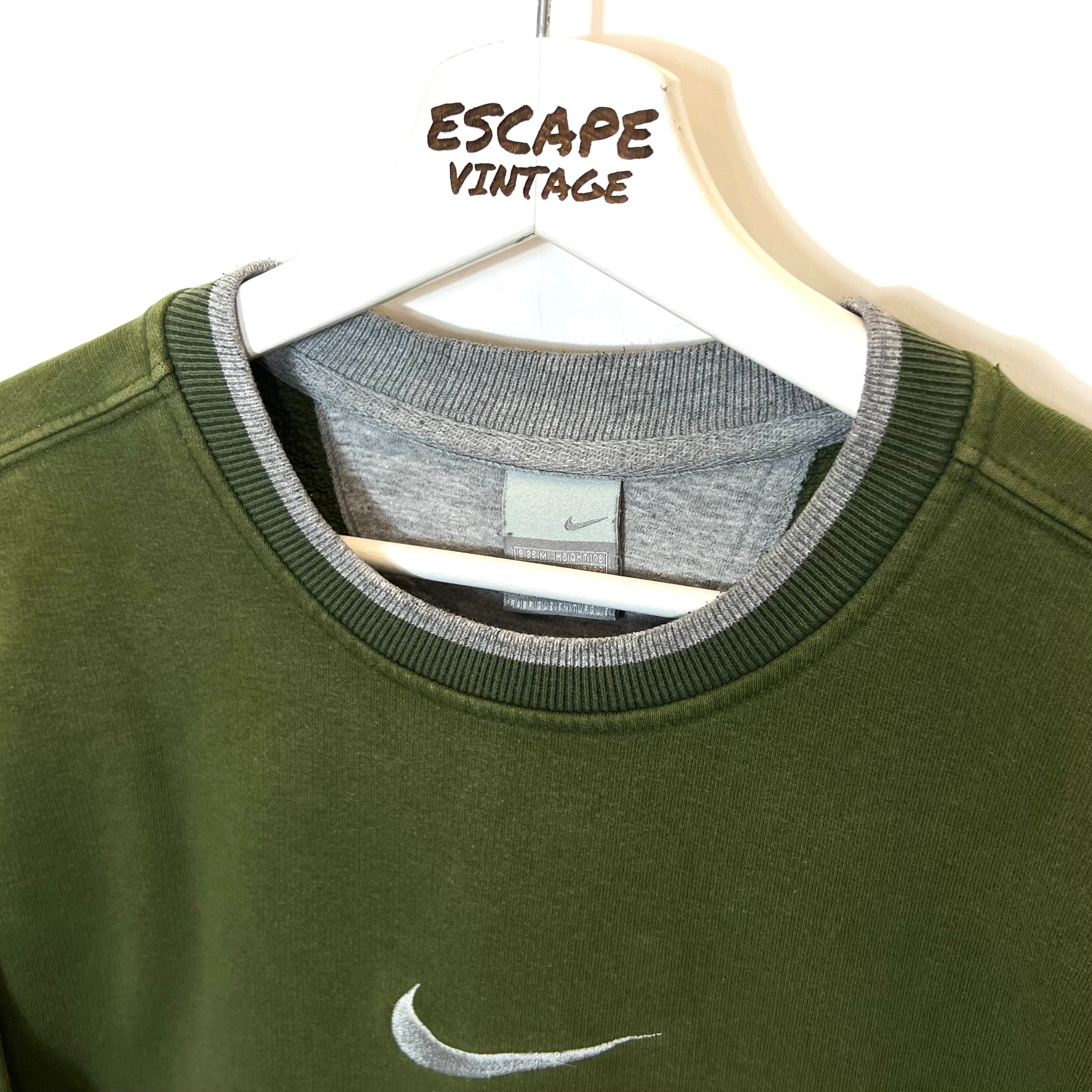 [SUPER RARA] 00s Felpa Nike Center Swoosh Vintage [M]
