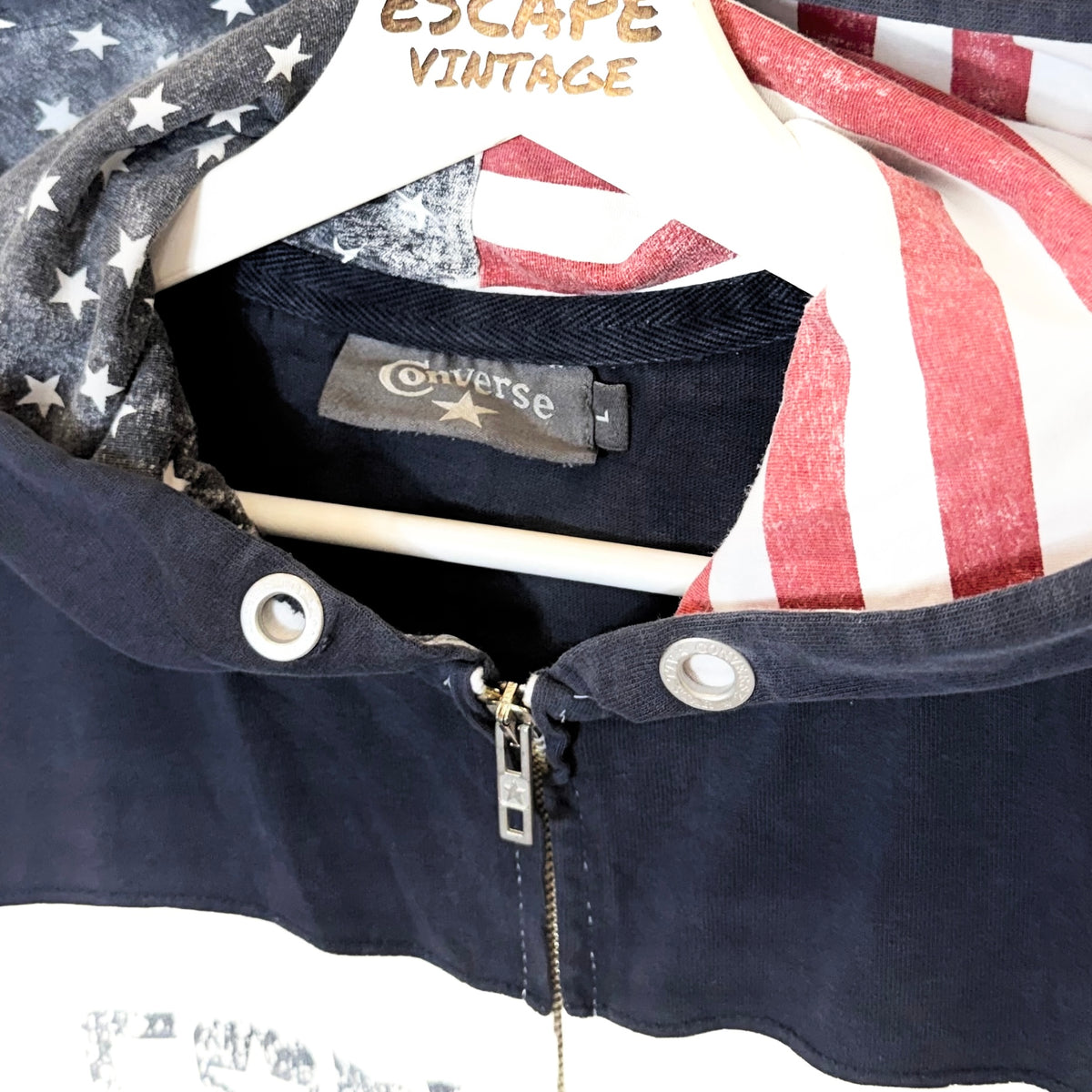 Felpa Converse USA Vintage [L]