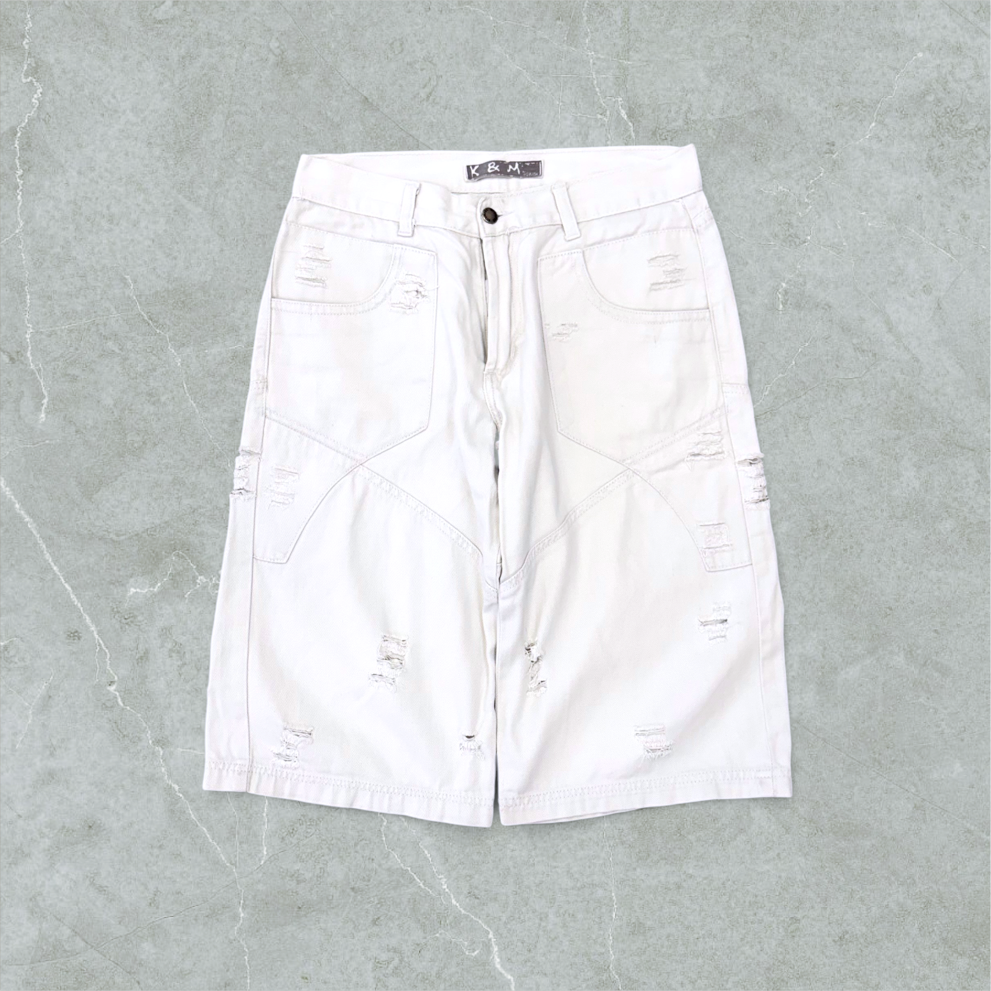 Y2K Jorts Baggy Hip Hop Vintage [45 IT]