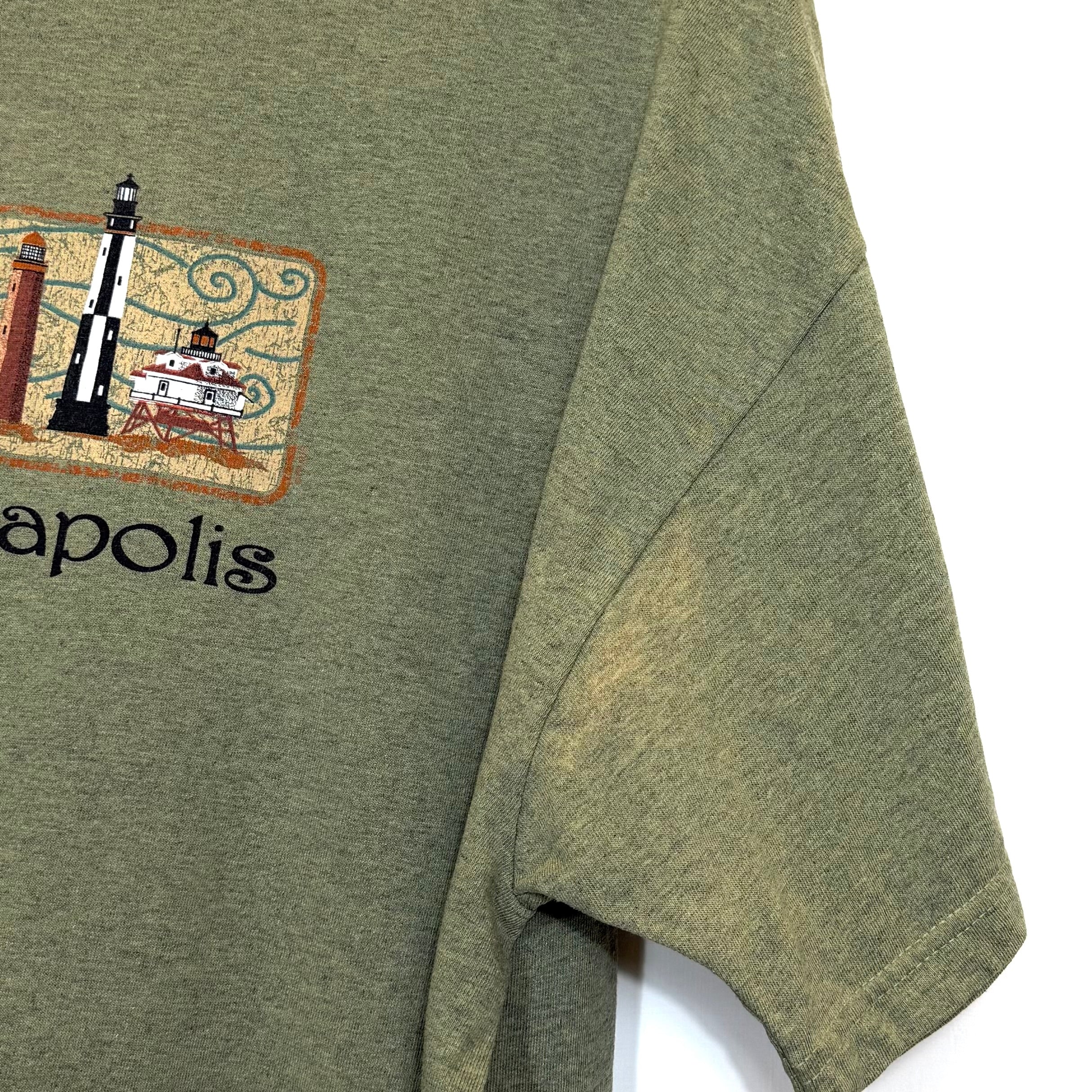 T-Shirt Grafica Vintage [XL]