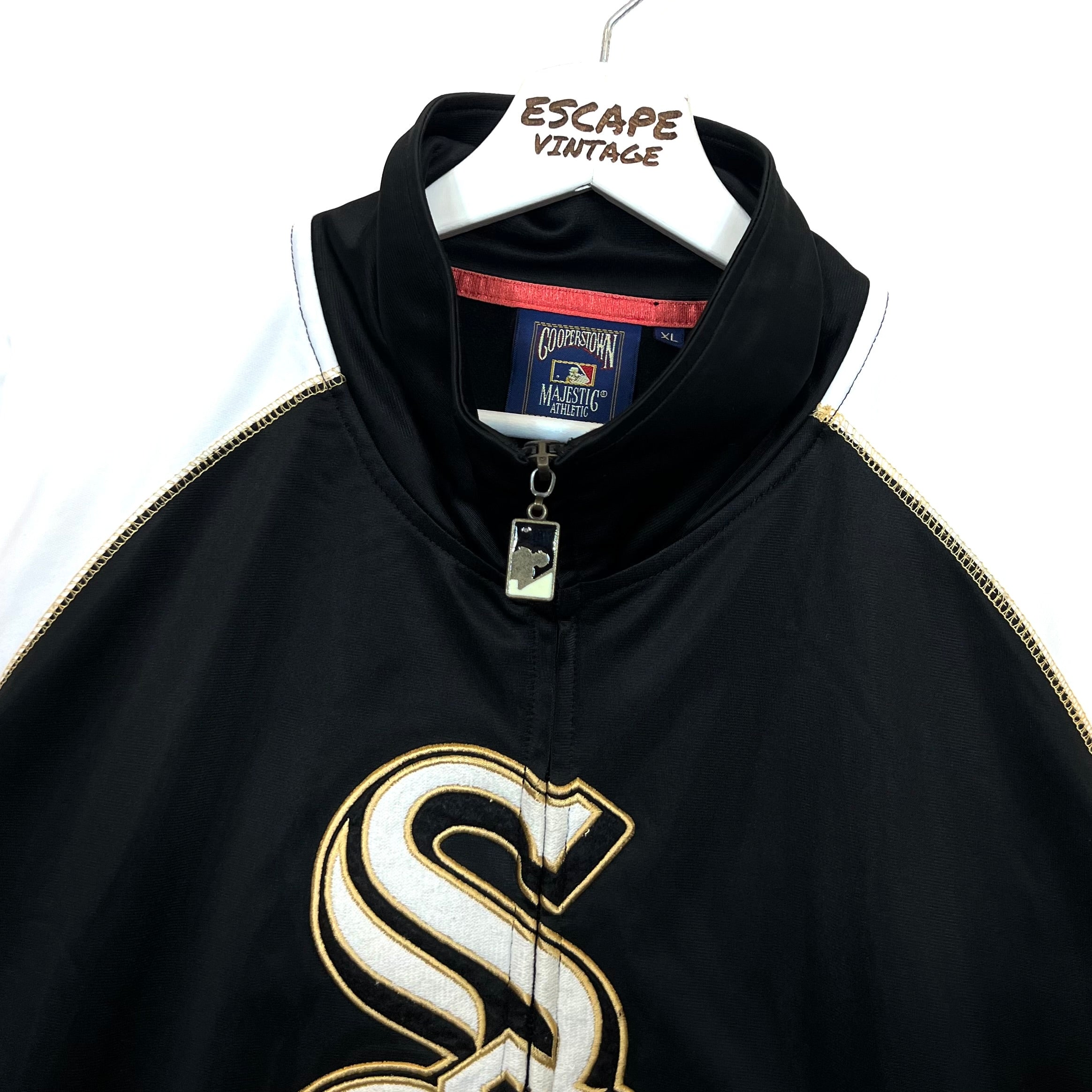 00s Felpa Majestic MLB Vintage [XL]