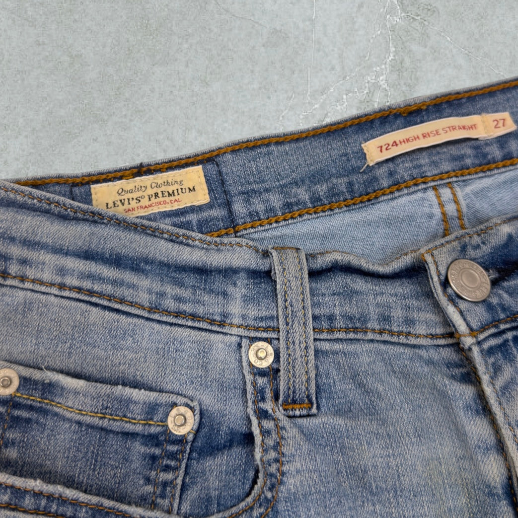 [LIMITED EDITION] Jeans Levis Patchwork Ultra Baggy Vintage [41 IT]