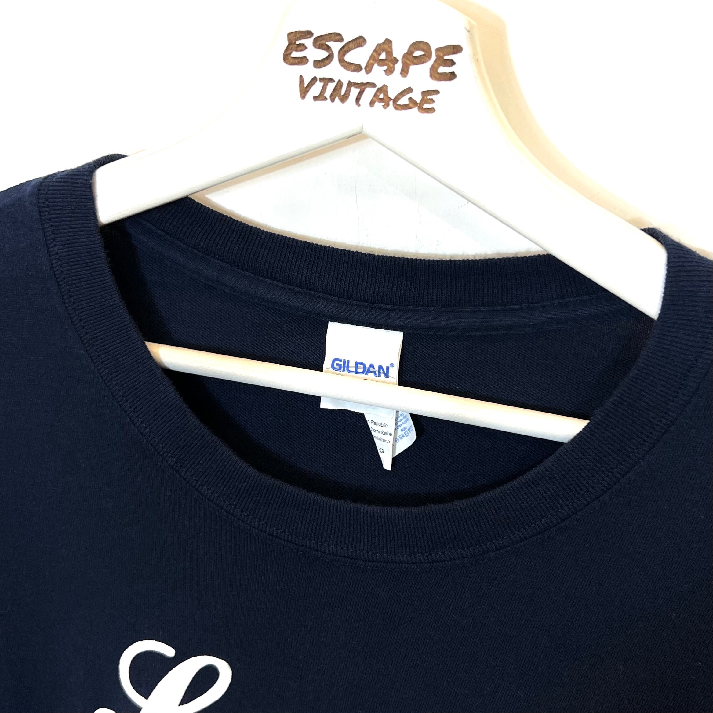 T-Shirt Gildan Grafica Vintage [L]
